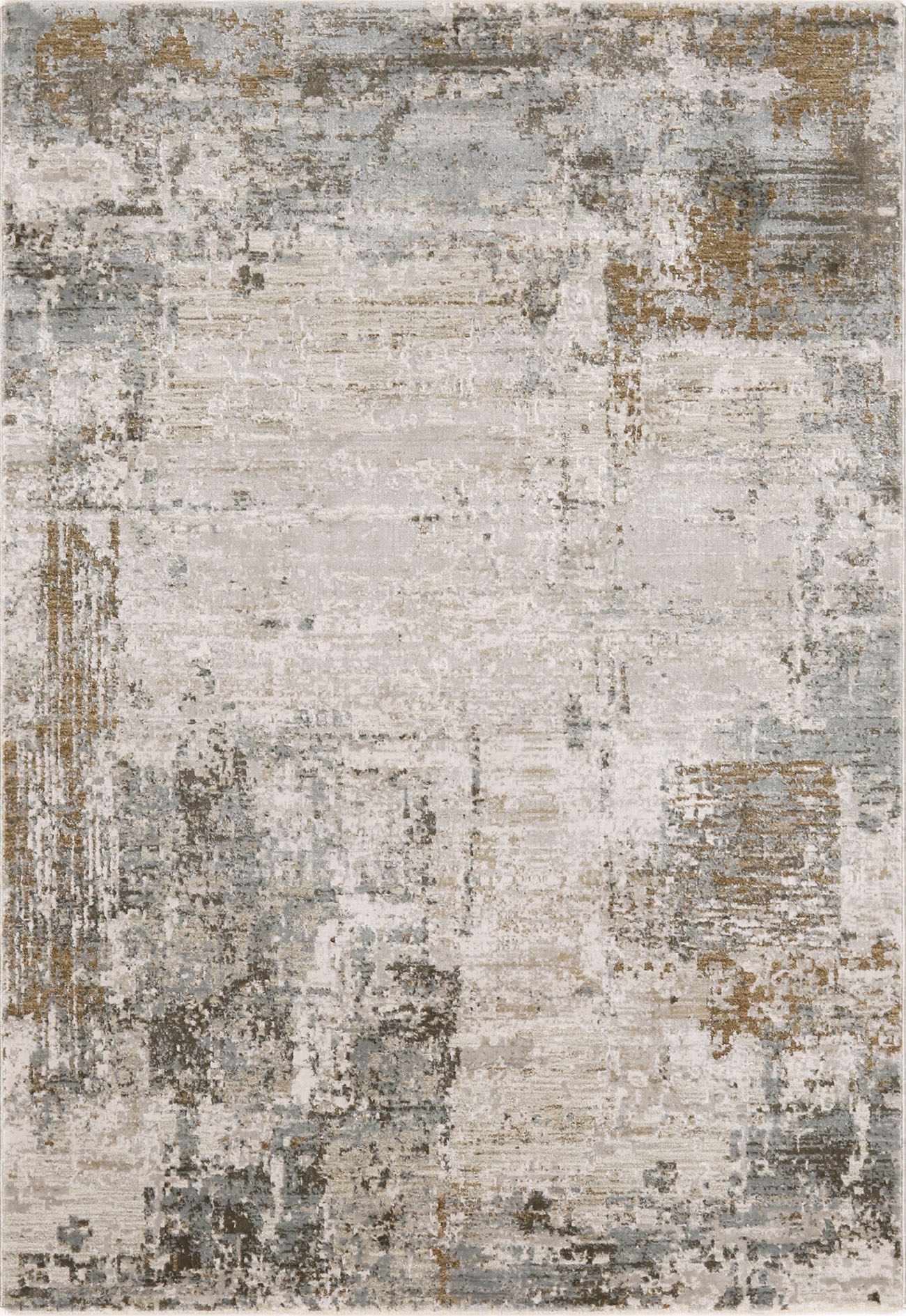 Kress Thick Luxe Abstract Rug
