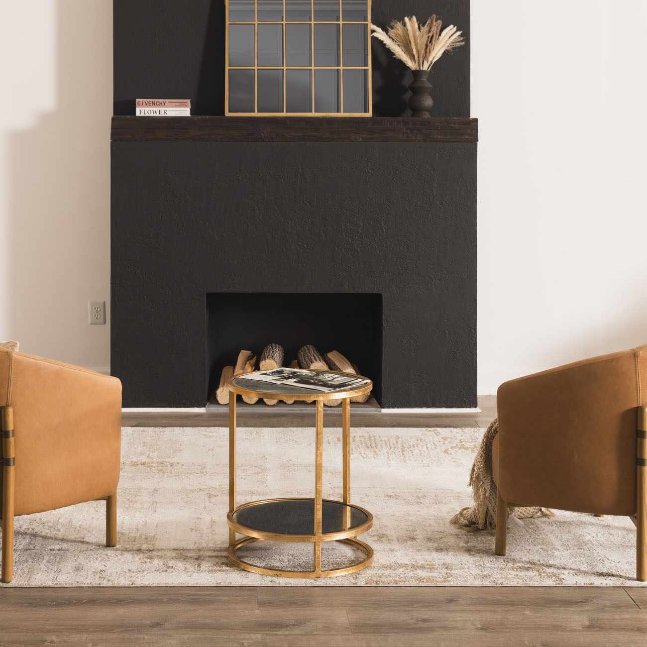 Kress Thick Luxe Abstract Rug