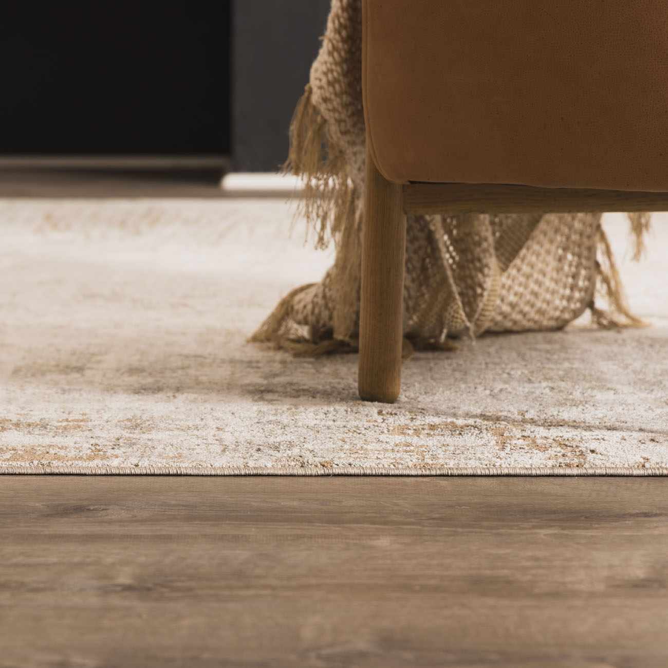 Kress Thick Luxe Abstract Rug