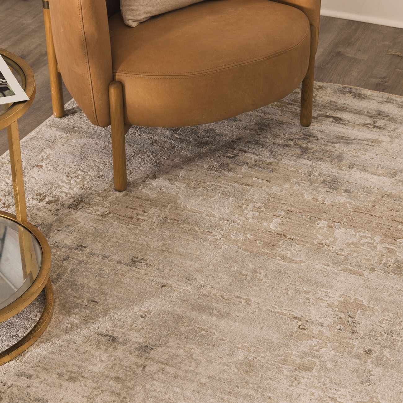 Kress Thick Luxe Abstract Rug