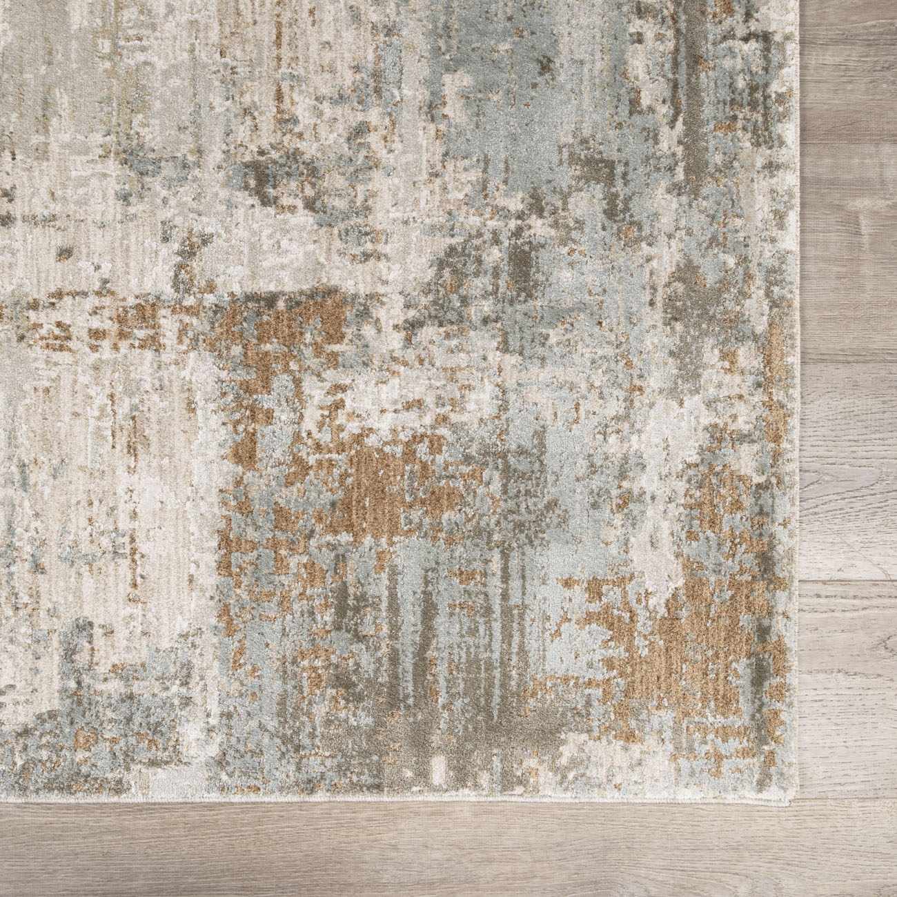 Kress Thick Luxe Abstract Rug