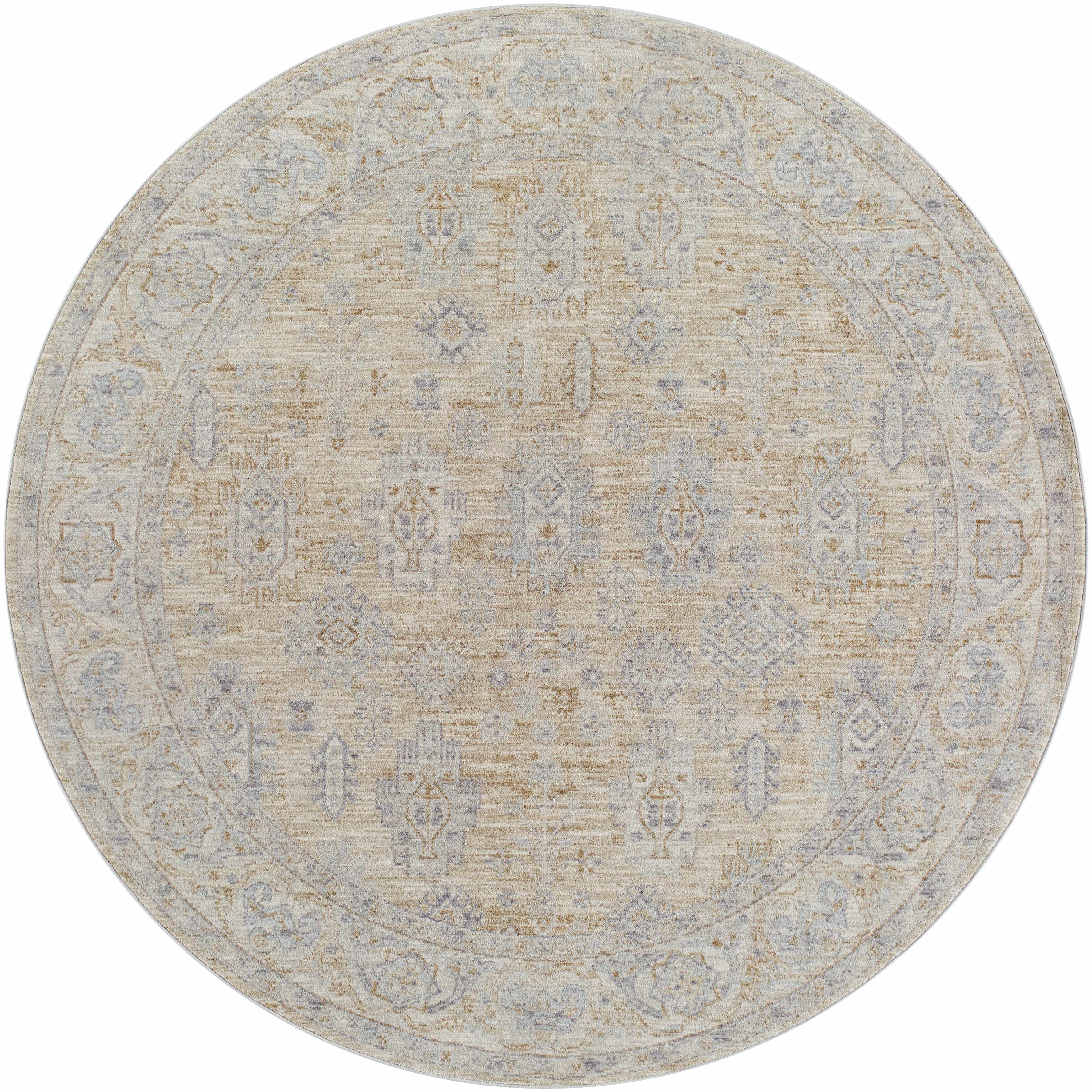 Coby Cream Avant Garde Thick Luxe Area Rug