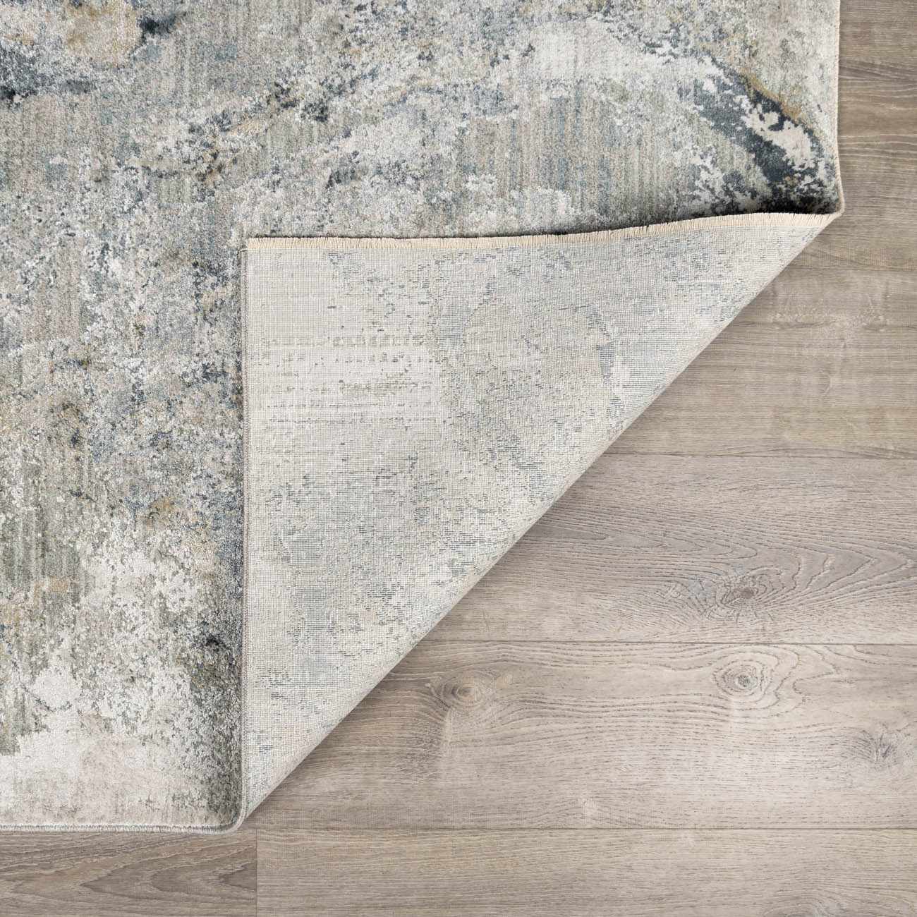 Maddington Gray Marble Thick Luxe Rug