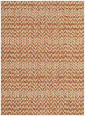 Alazne Burnt Orange Outdoor Area Rug