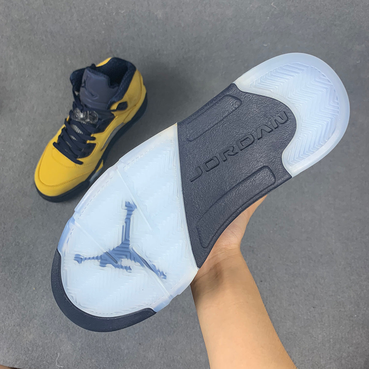 Air Jordan 5 Retro SP 'Michigan'