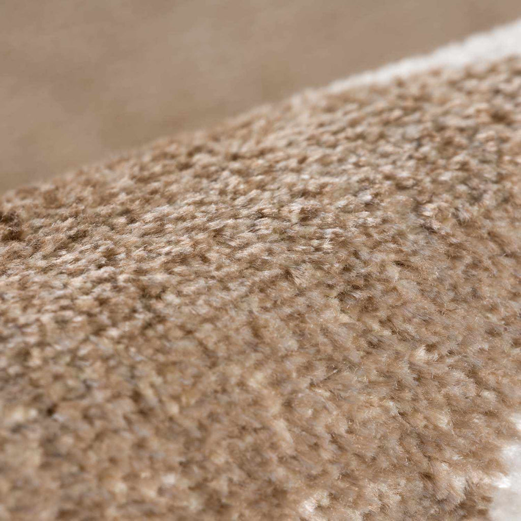 Ulric Brown Diamond Washable Area Rug