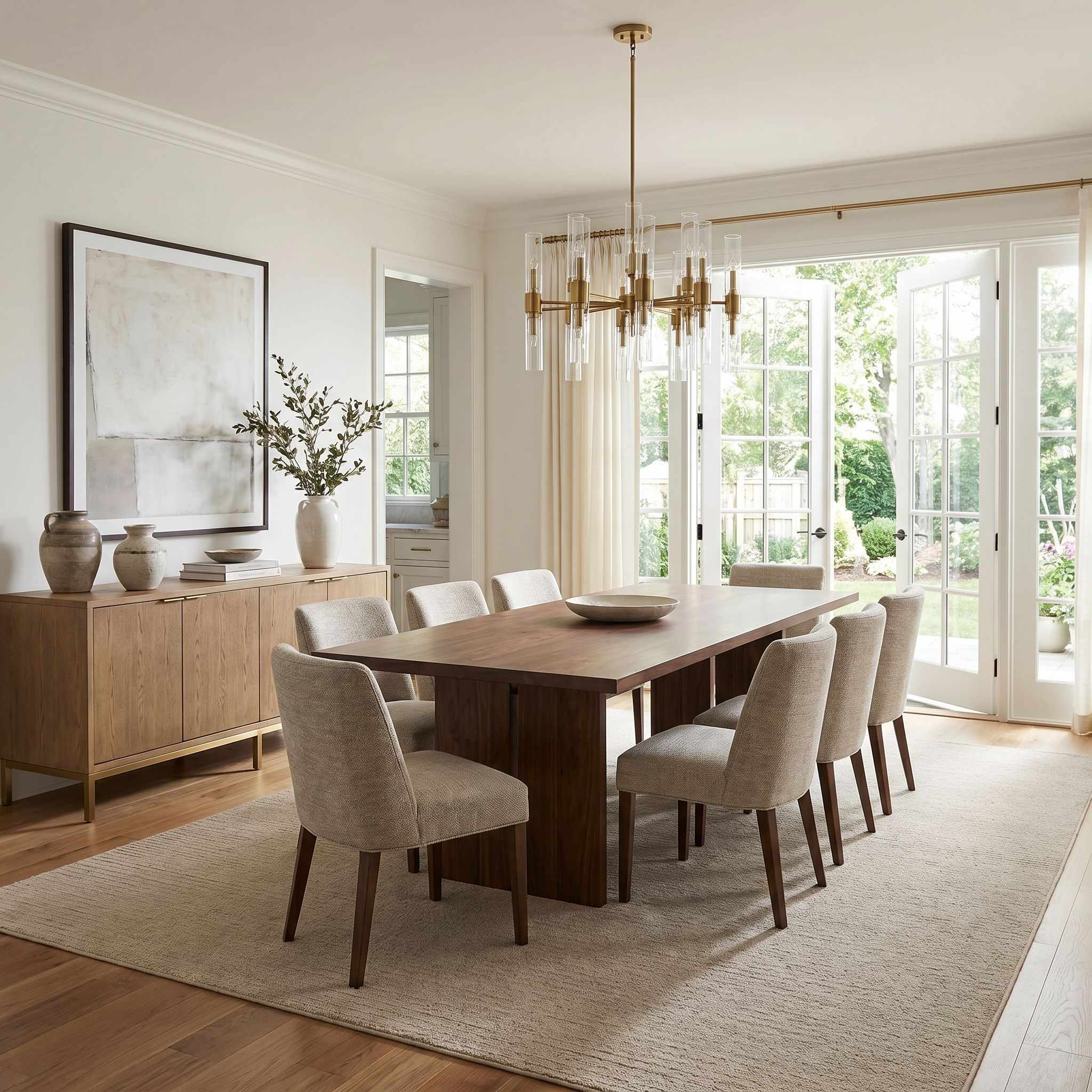 Levent Beige Area Rug