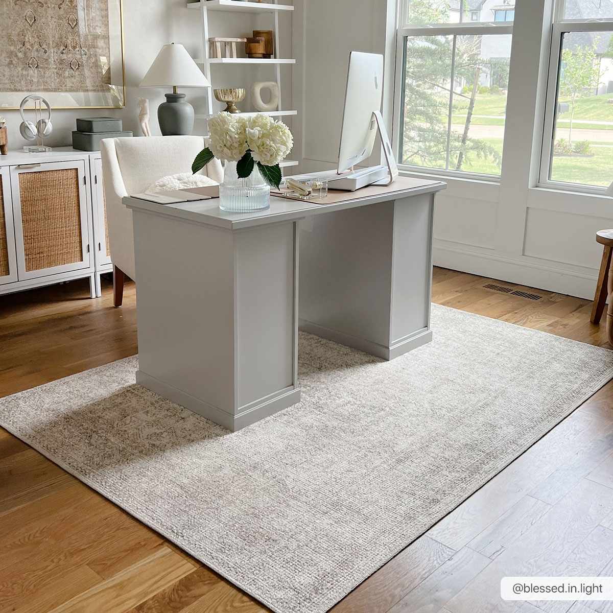 Margot Machine Woven Becki Owens x LIVABLISS BOSC-2302 Area Rug