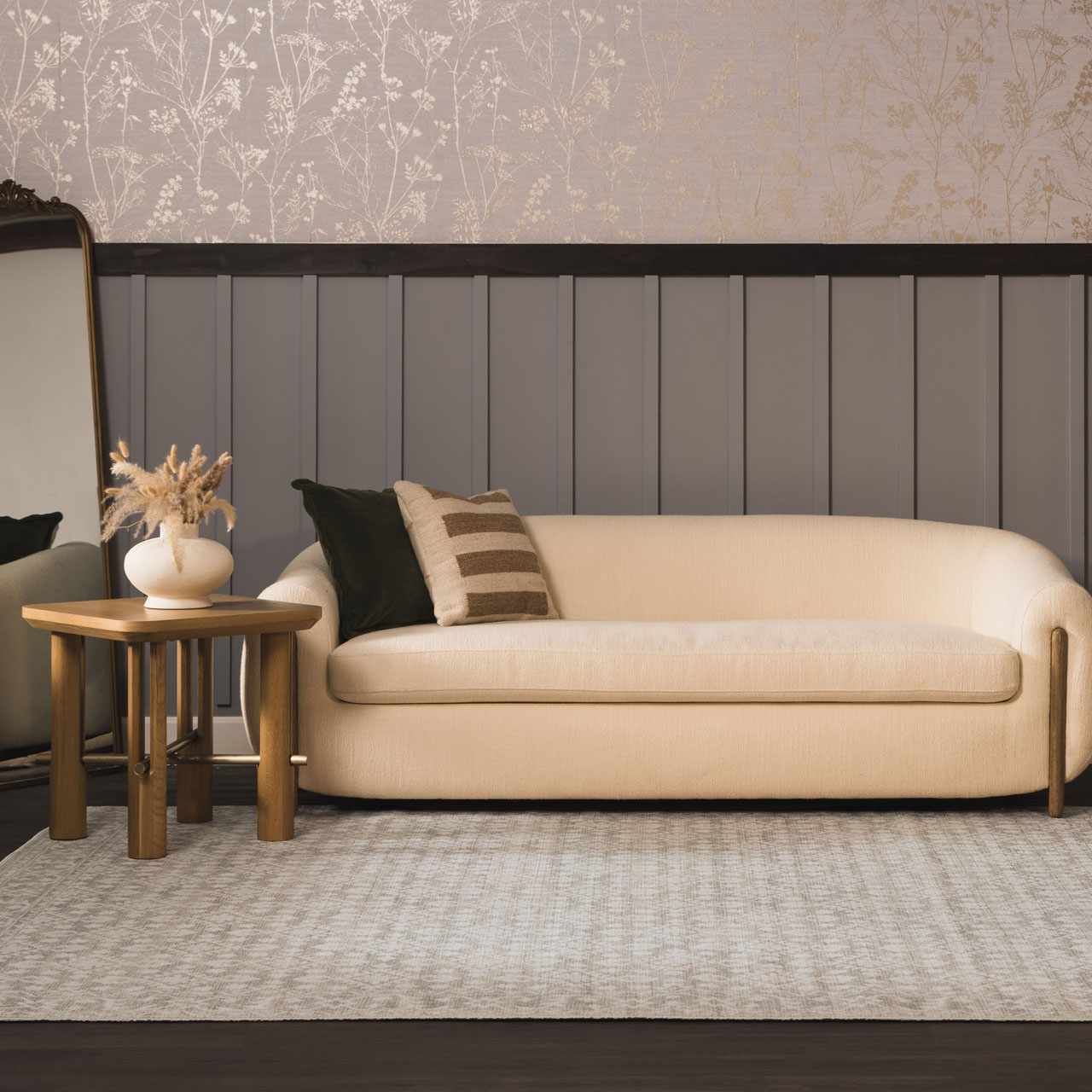 Aram Machine Woven Nabela Noor Home x LIVABLISS NBAR-2301 Area Rug