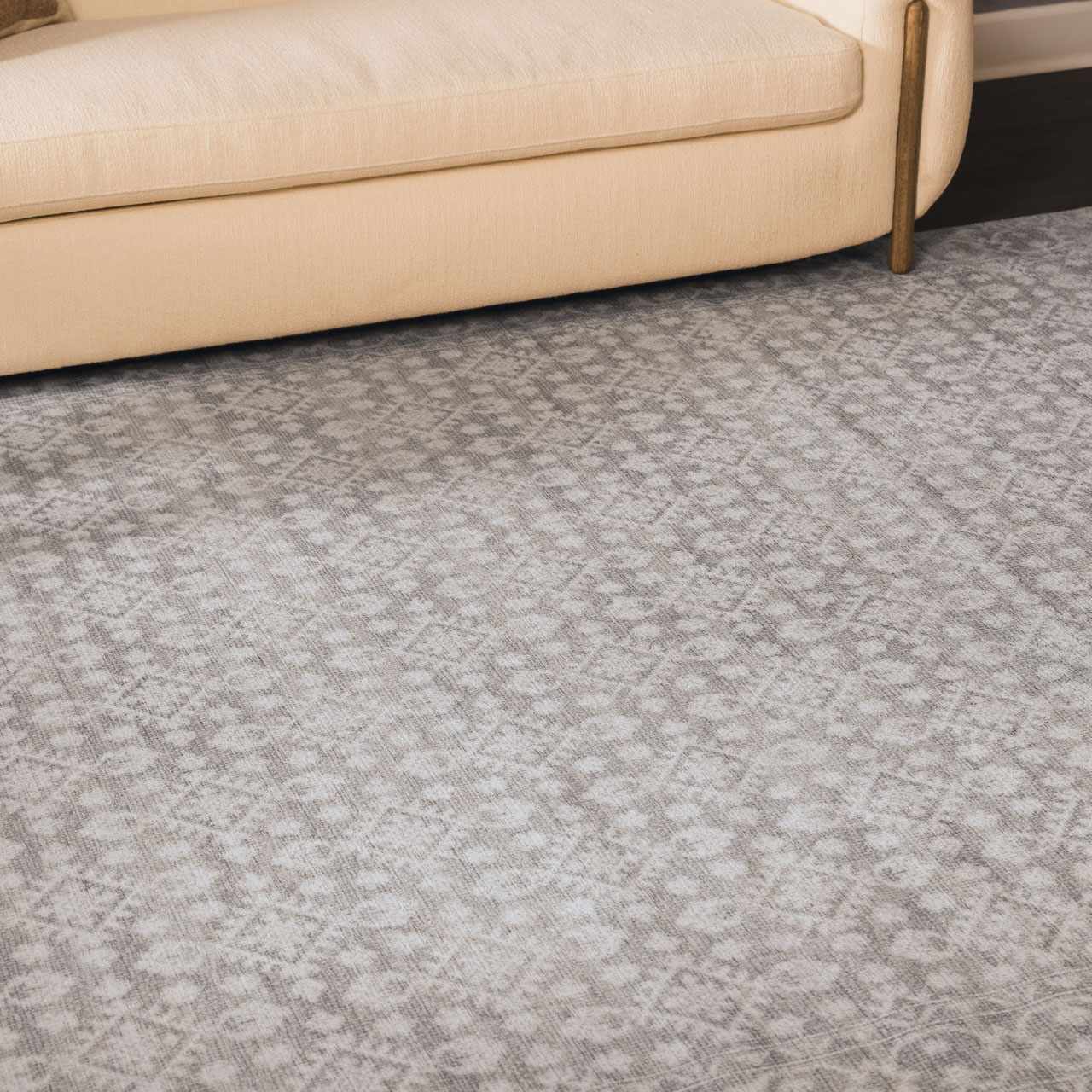 Aram Machine Woven Nabela Noor Home x LIVABLISS NBAR-2301 Area Rug
