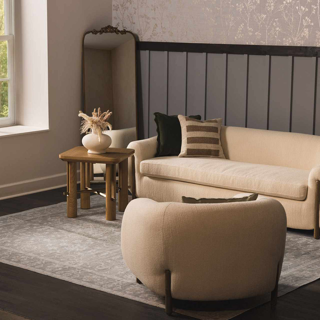 Asha Machine Woven Nabela Noor Home x LIVABLISS NBAS-2301 Area Rug