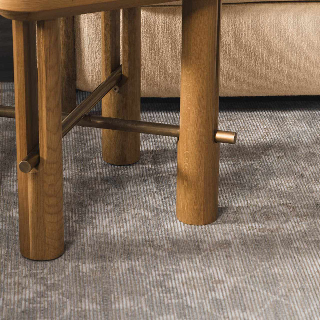 Asha Machine Woven Nabela Noor Home x LIVABLISS NBAS-2301 Area Rug