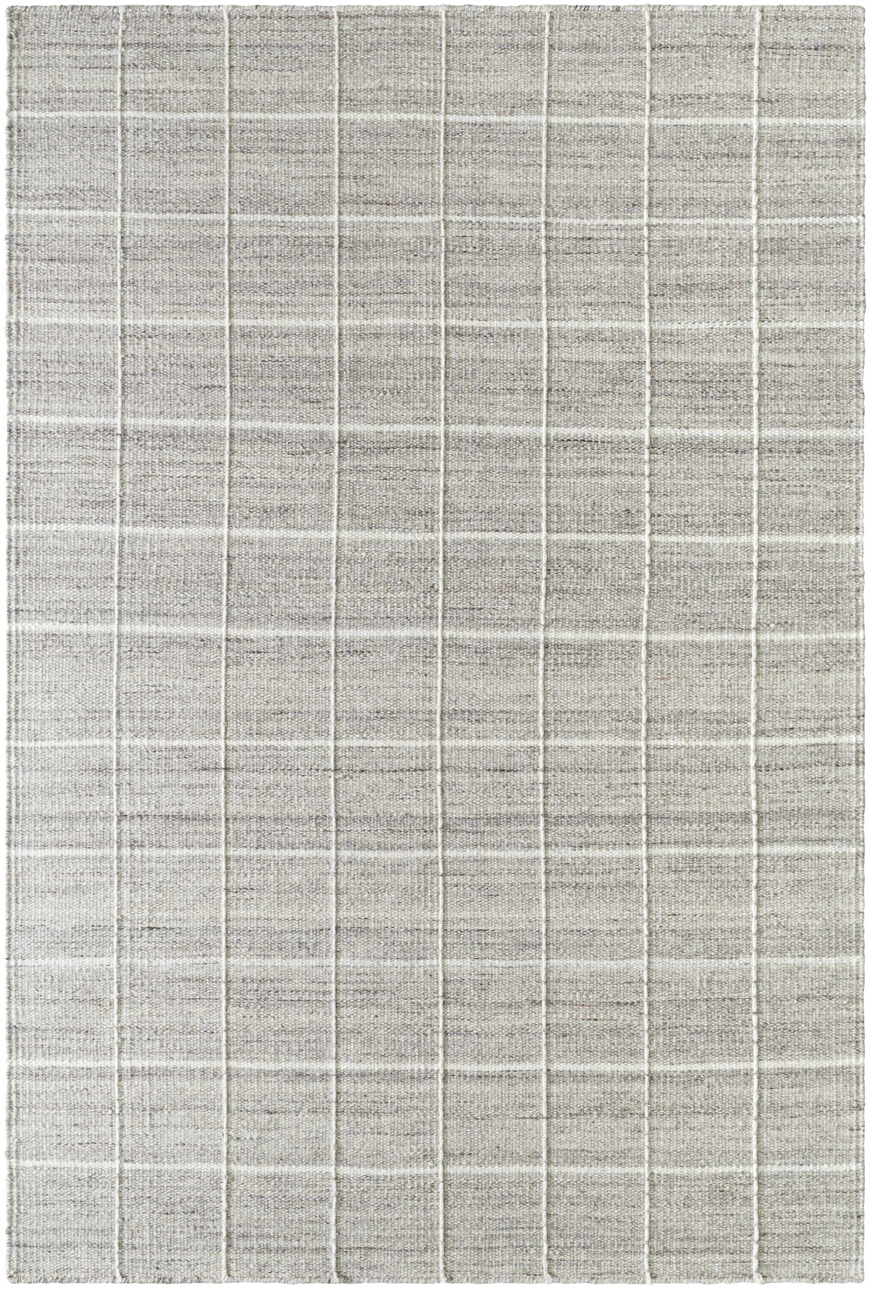 Nissa Checkered Area Rug