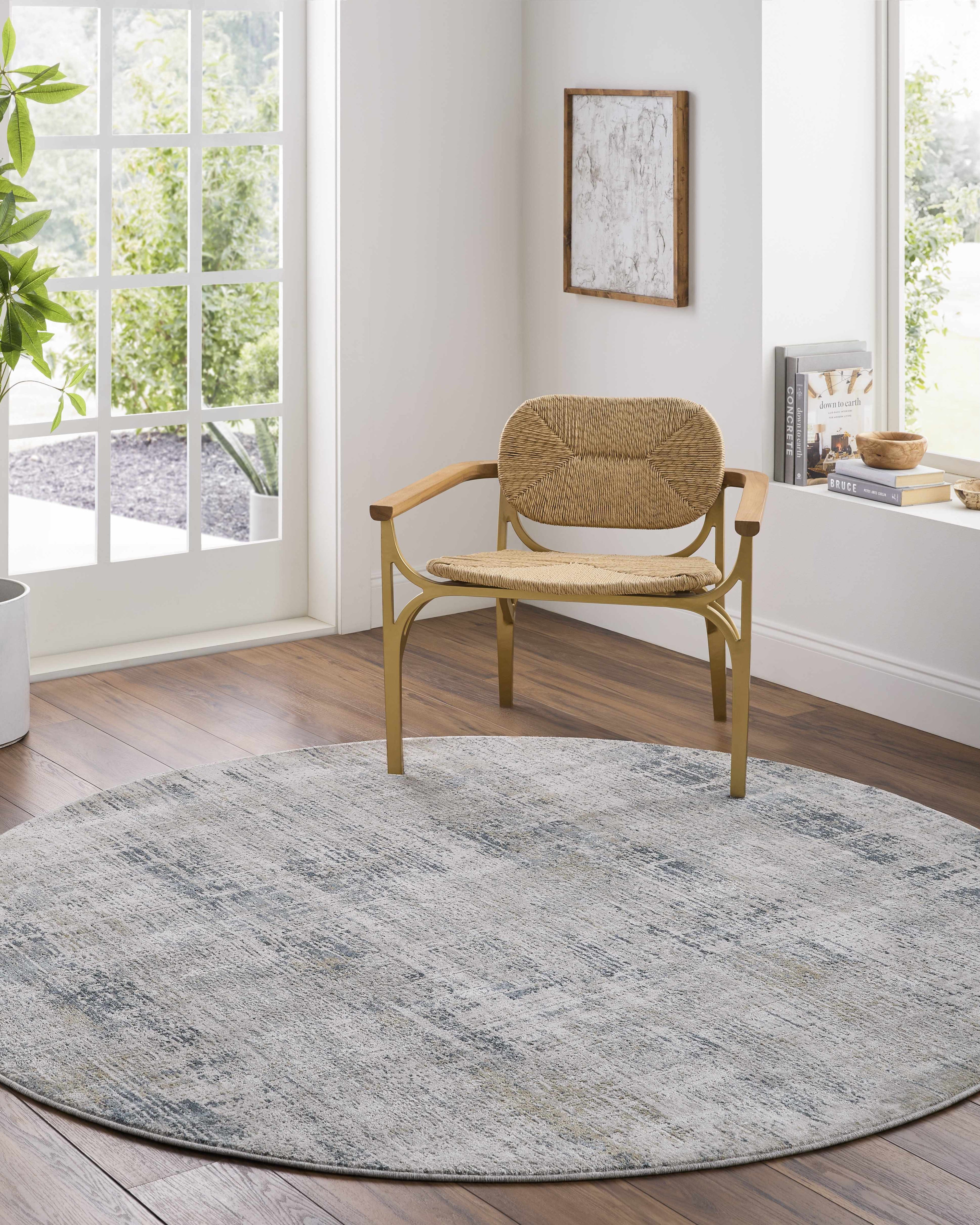 Neron Thick Luxe Abstract Rug