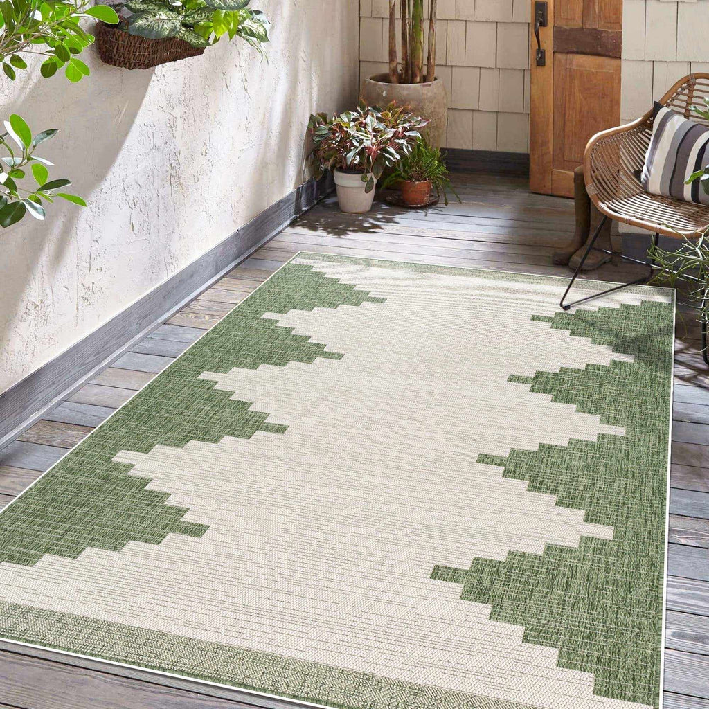Djugun Green Performance Outdoor Rug
