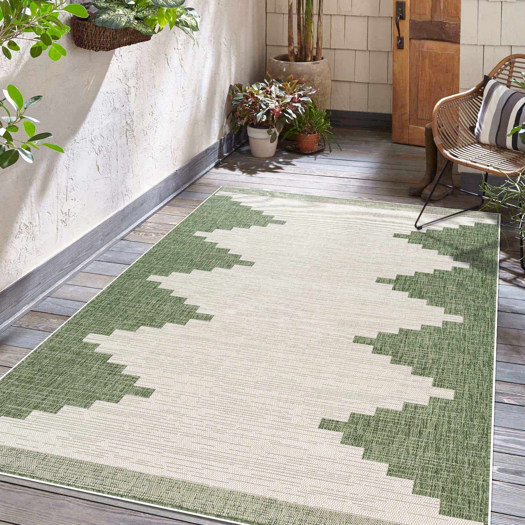 Djugun Green Performance Outdoor Rug