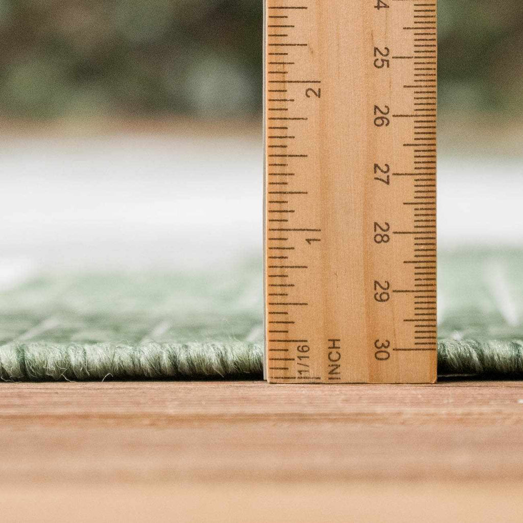Djugun Green Performance Outdoor Rug