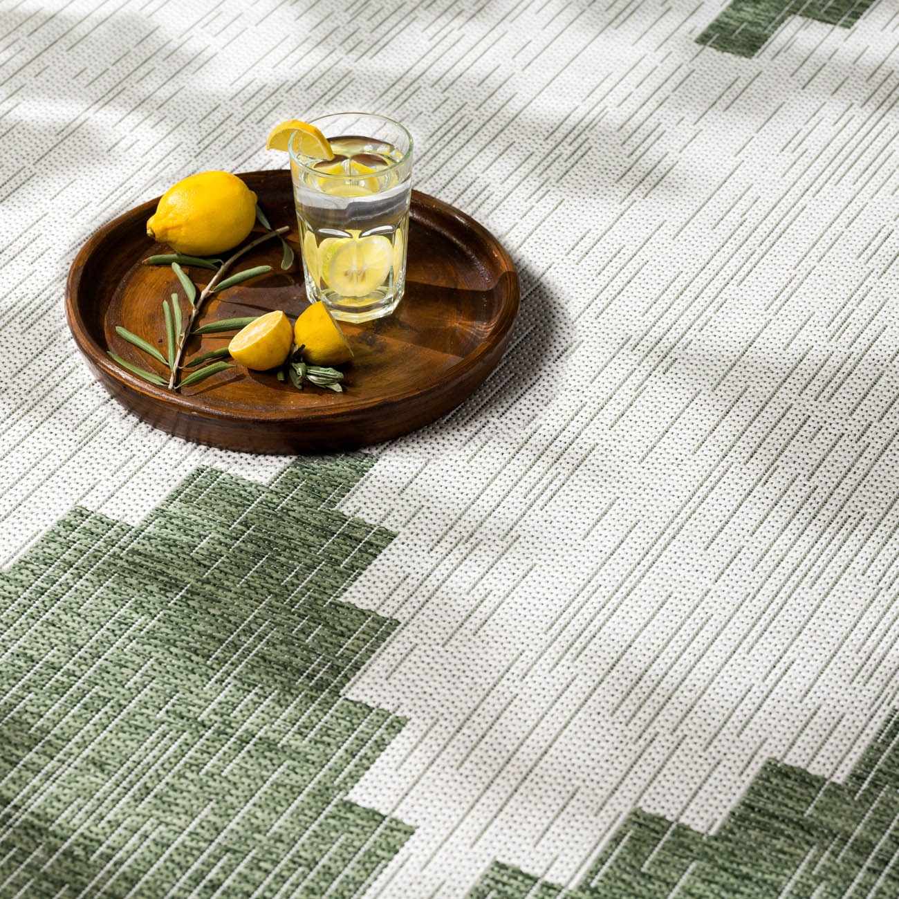 Djugun Green Performance Outdoor Rug