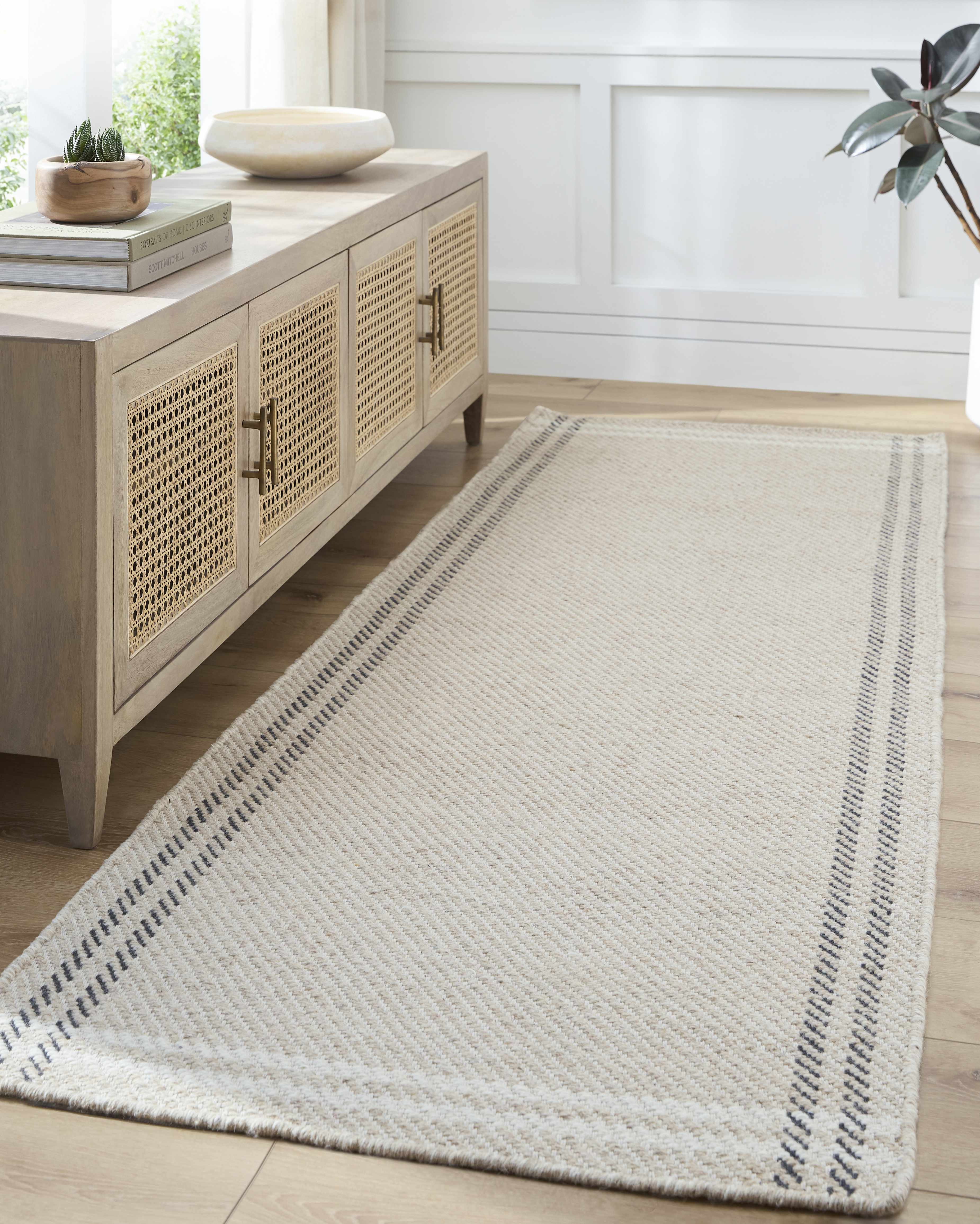 Nimue Light Beige Area Rug