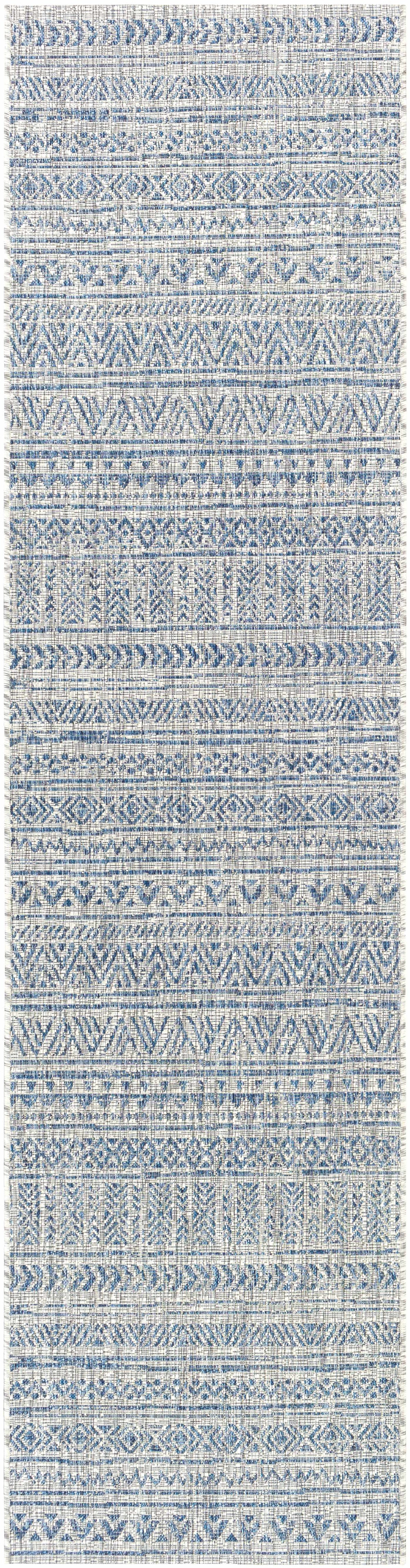 Novato All Over Pattern Performance Outdoor Rug