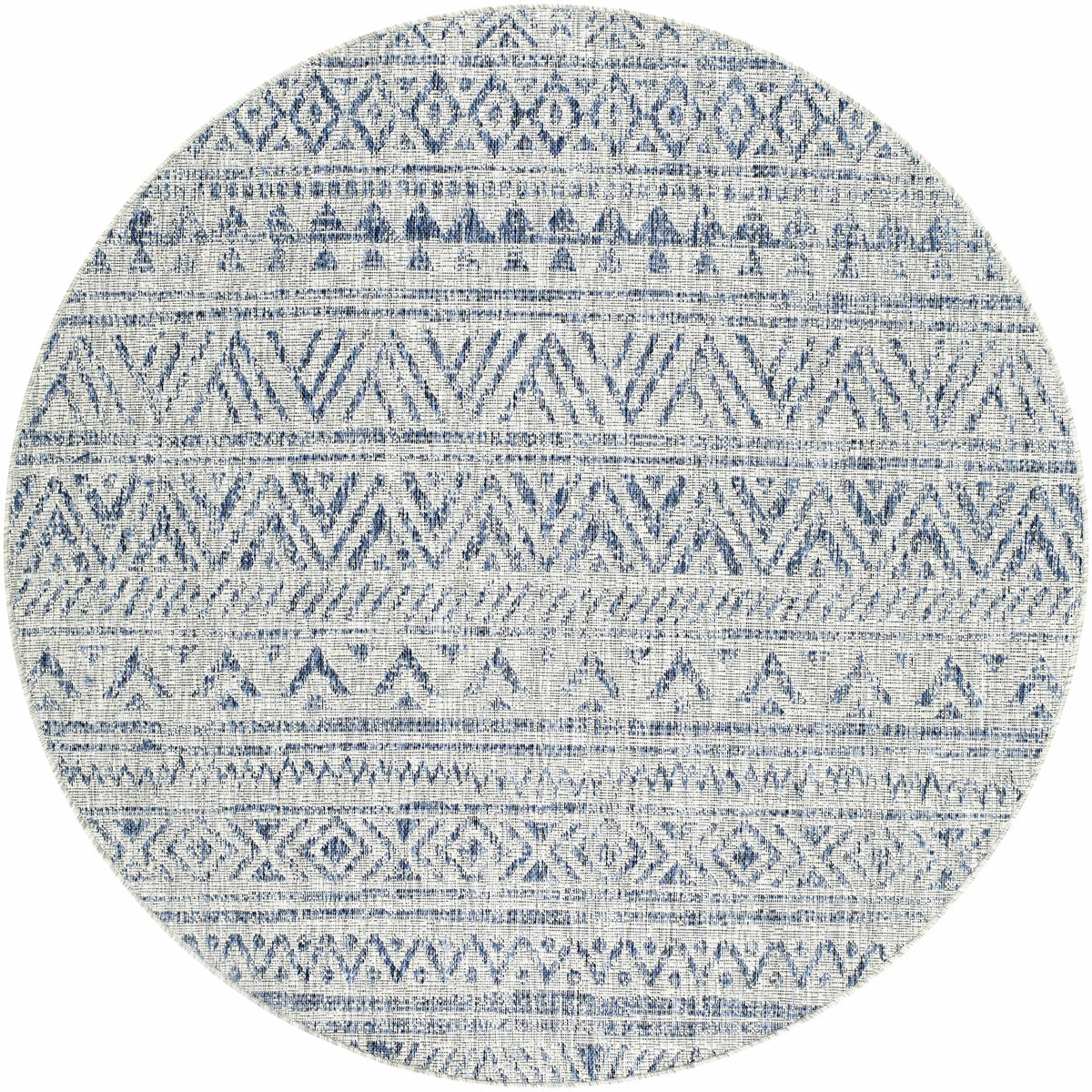 Novato All Over Pattern Performance Outdoor Rug