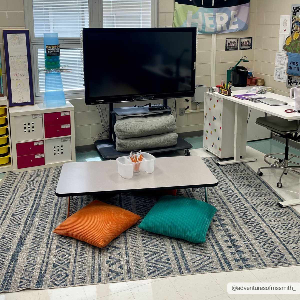 Novato All Over Pattern Performance Outdoor Rug