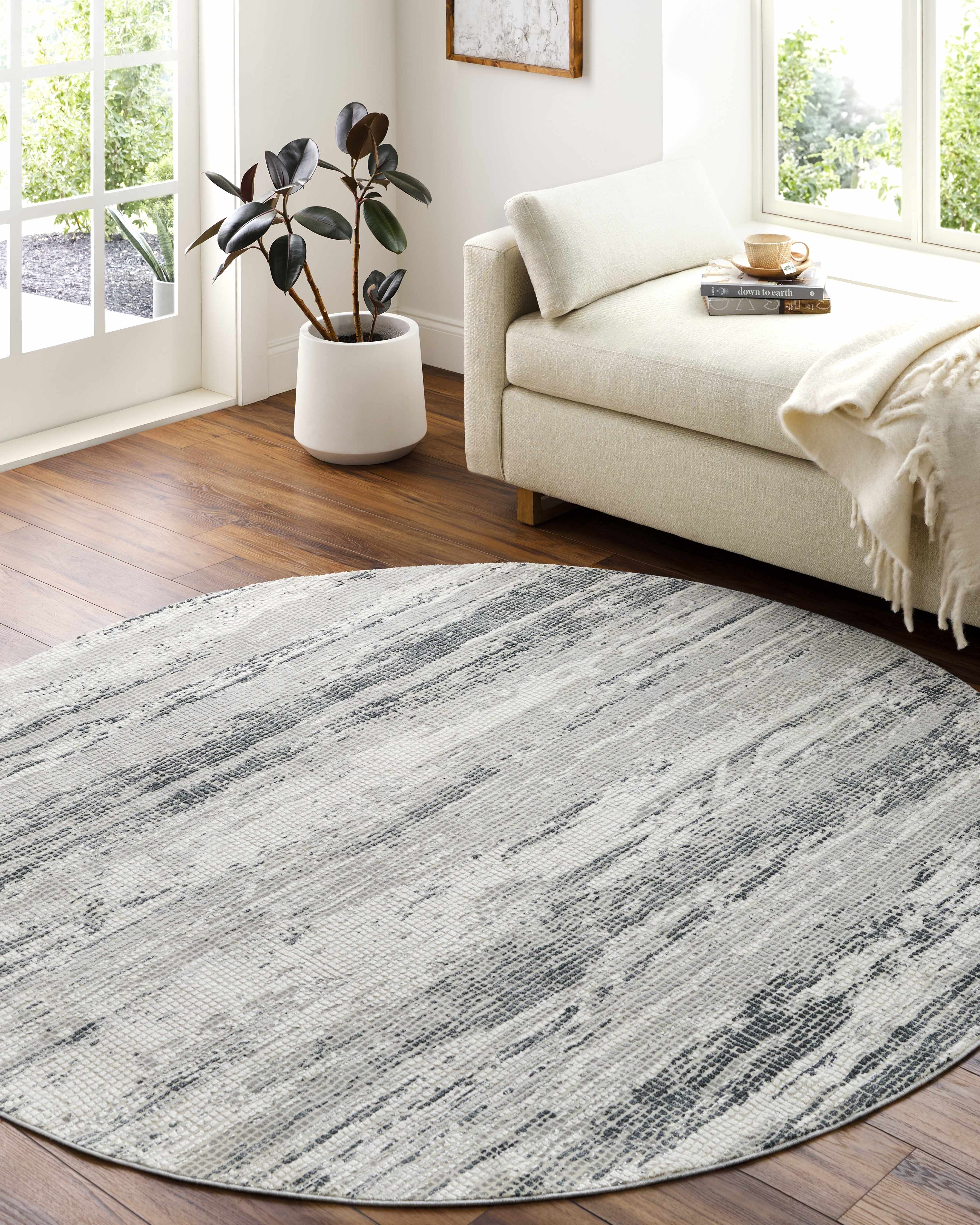 Oklaunion Faux Silk Rug