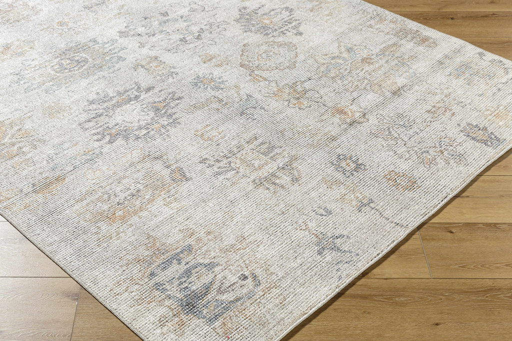 Livabliss x Our PNW Home Olympic Damask Light Brown Rug