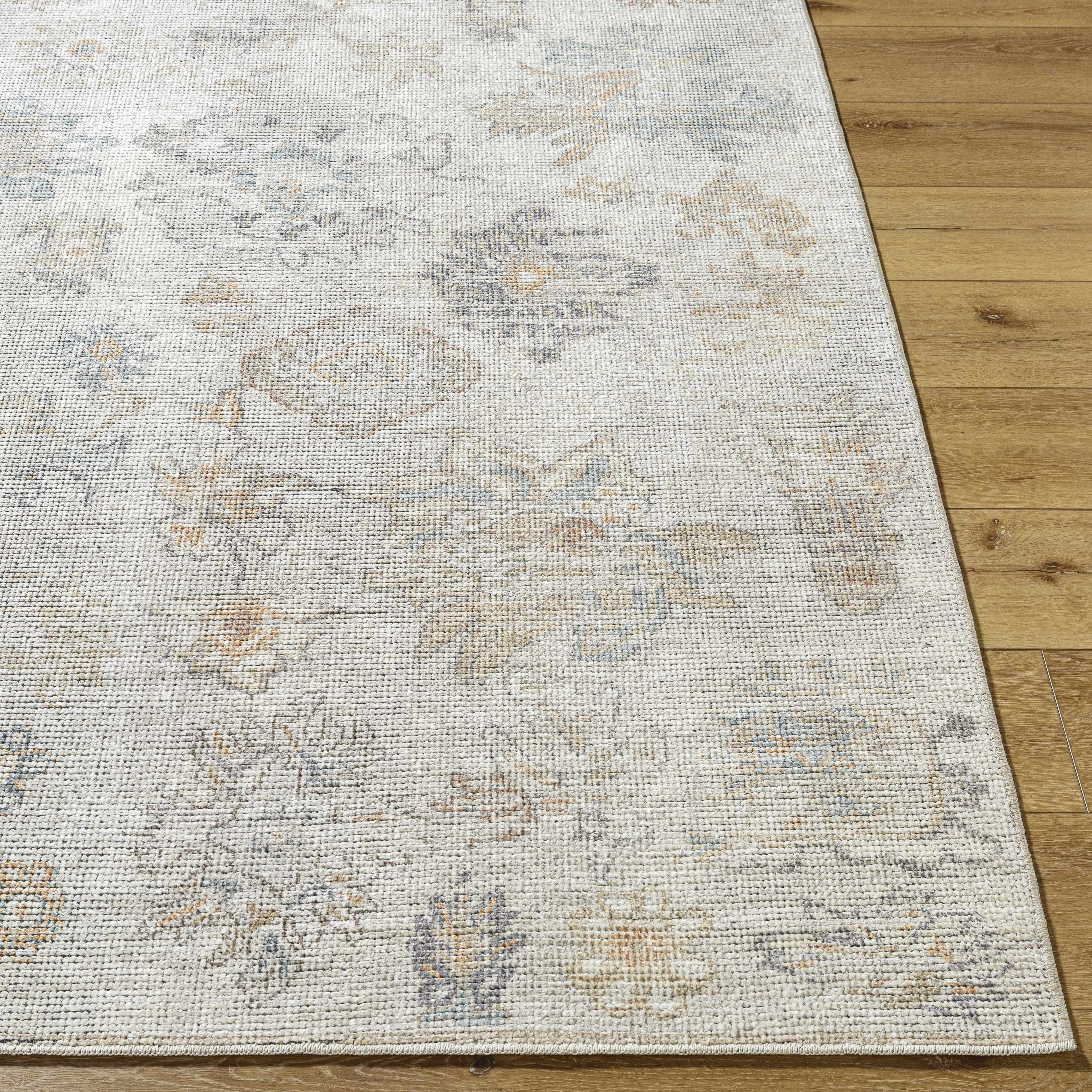 Livabliss x Our PNW Home Olympic Damask Light Brown Rug