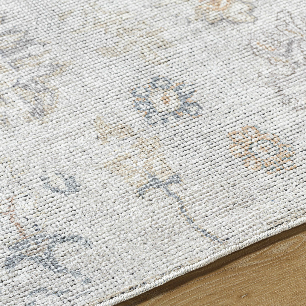 Livabliss x Our PNW Home Olympic Damask Light Brown Rug