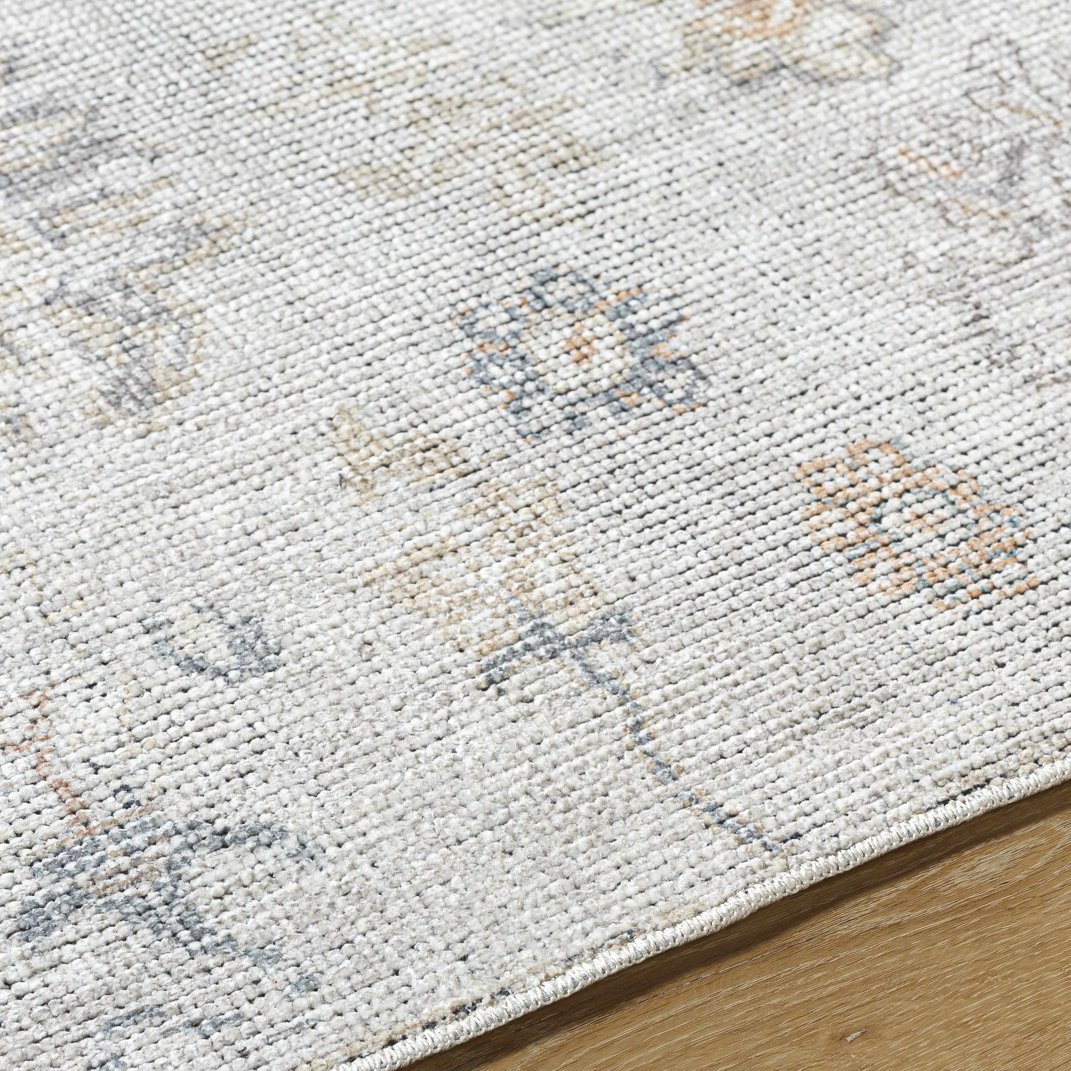 Livabliss x Our PNW Home Olympic Damask Light Brown Rug