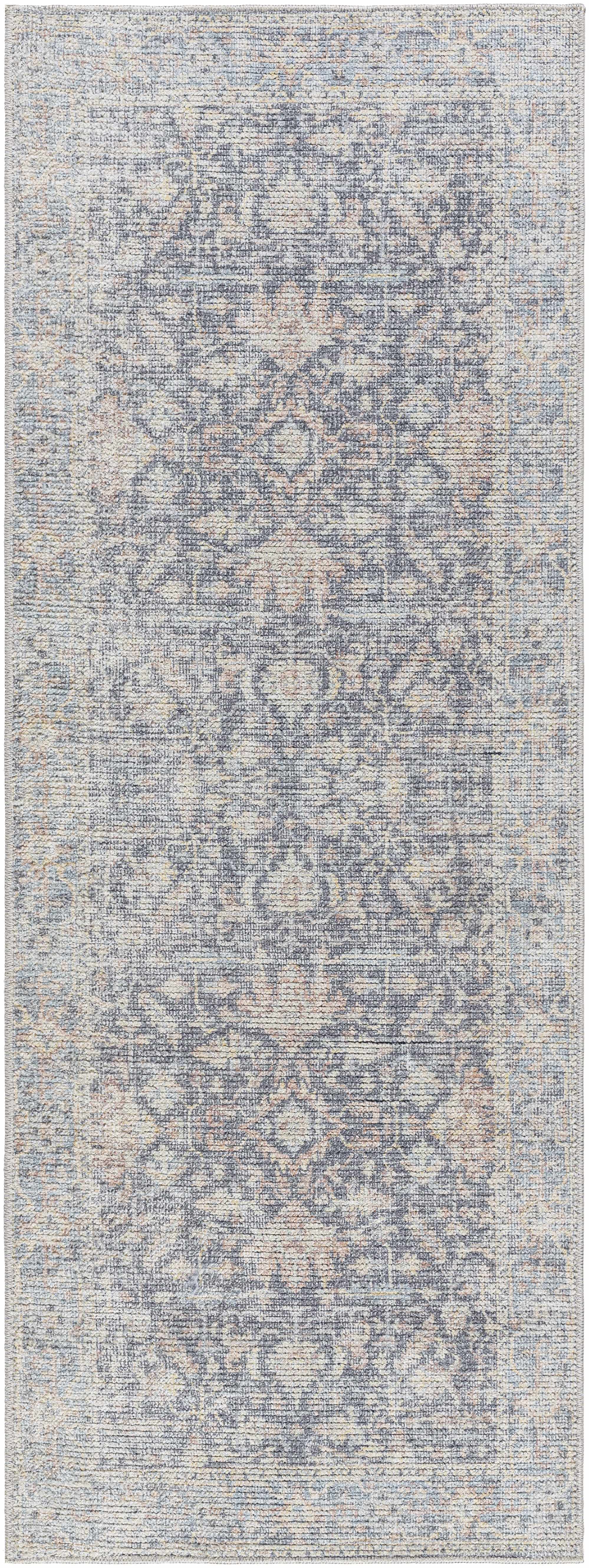 Livabliss x Our PNW Home Olympic Damask Navy Rug