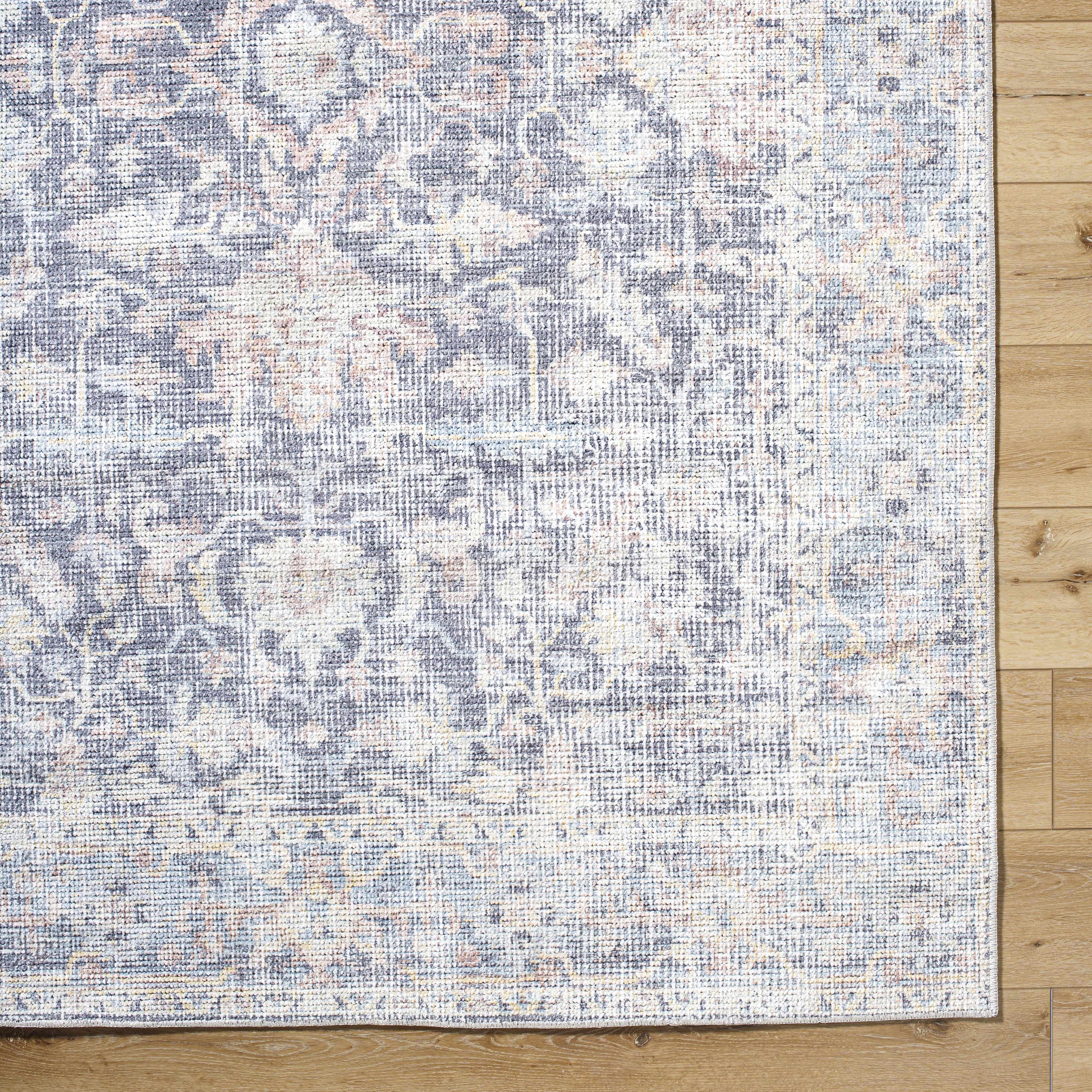 Livabliss x Our PNW Home Olympic Damask Navy Rug