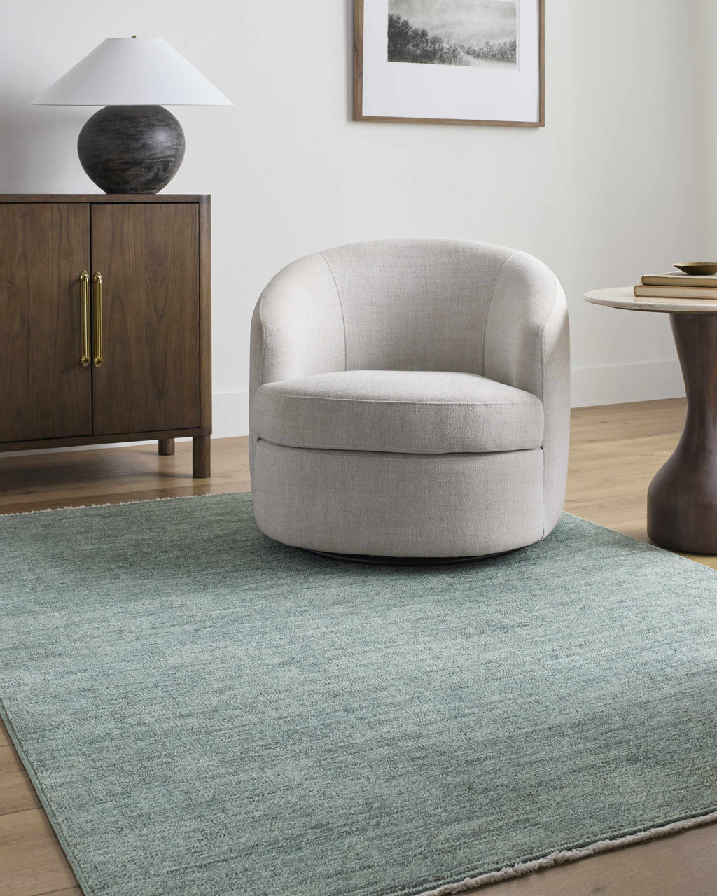 Maria Elena Machine Woven Galey Alix x LIVABLISS GADA-2301 Area Rug