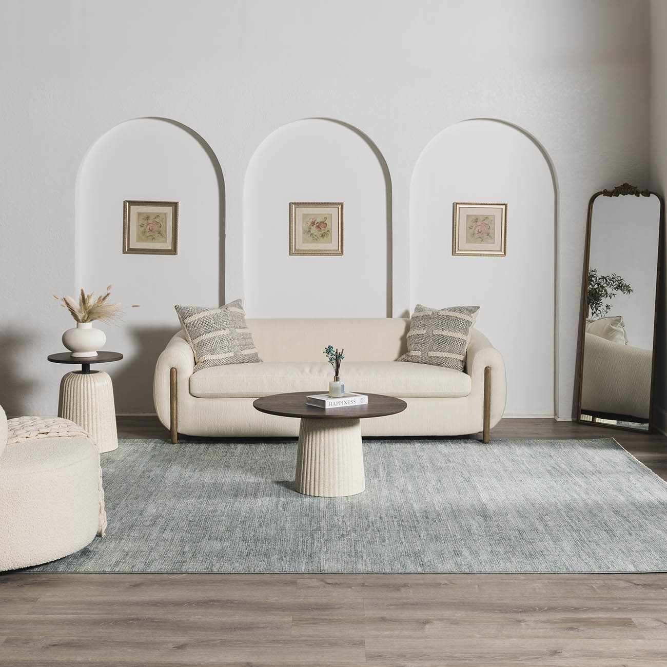 Maria Elena Machine Woven Galey Alix x LIVABLISS GADA-2301 Area Rug