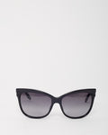 Dior Black Acetate DiorSauvage2 Butterfly Sunglasses