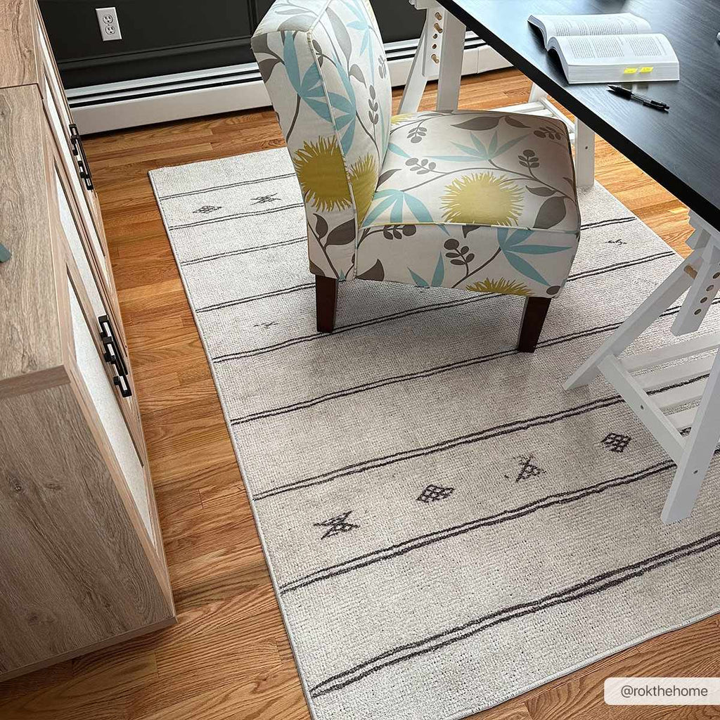 Rivi Machine Woven Becki Owens x LIVABLISS BORC-2300 Area Rug