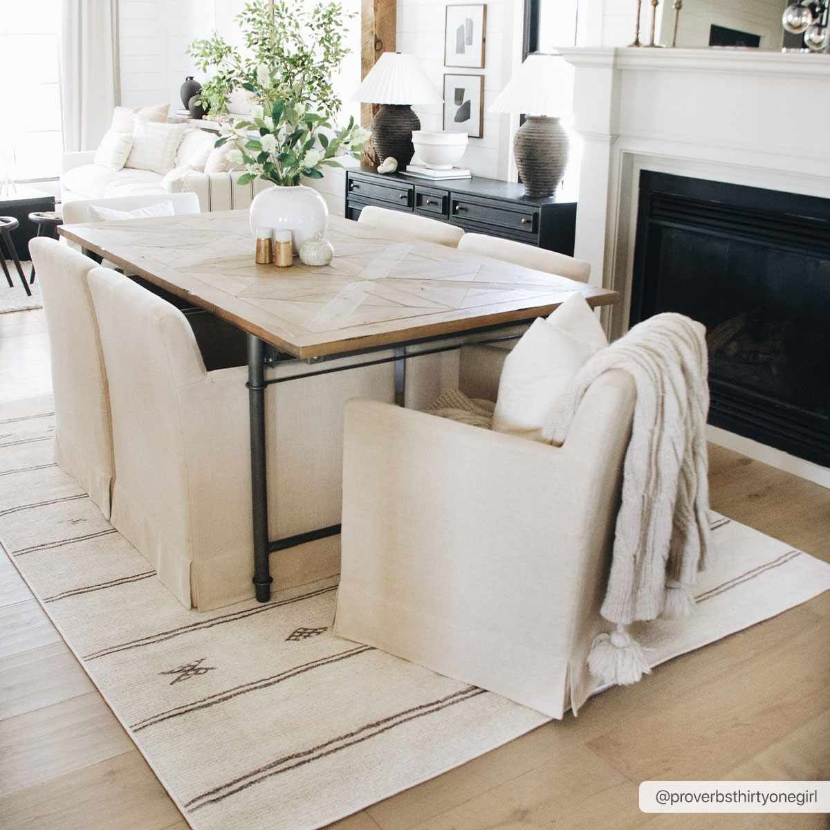 Rivi Machine Woven Becki Owens x LIVABLISS BORC-2300 Area Rug