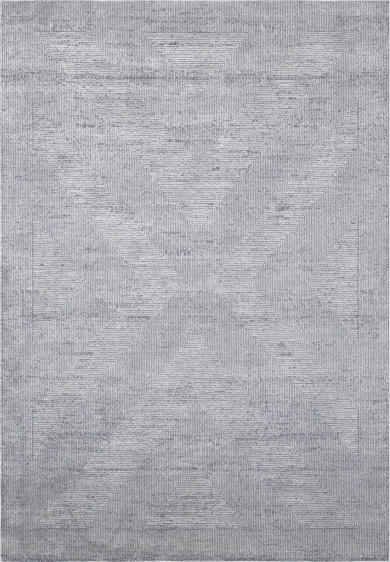 Ayano Plush Textured Washable Rug
