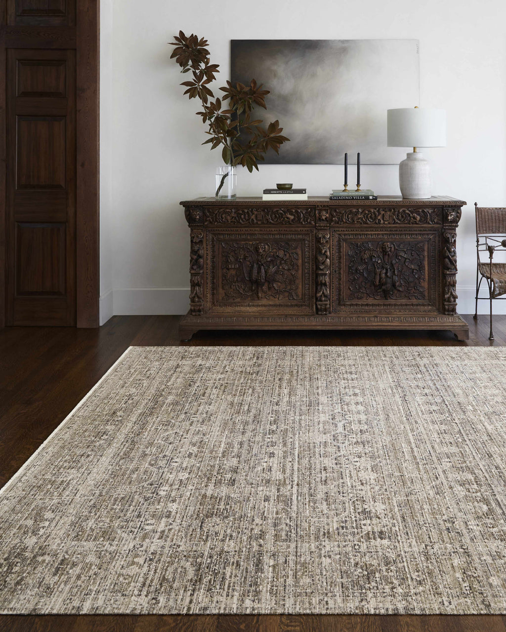 Margaret Outdoor Machine Woven Becki Owens x LIVABLISS BOMG-2311 Washable Area Rug