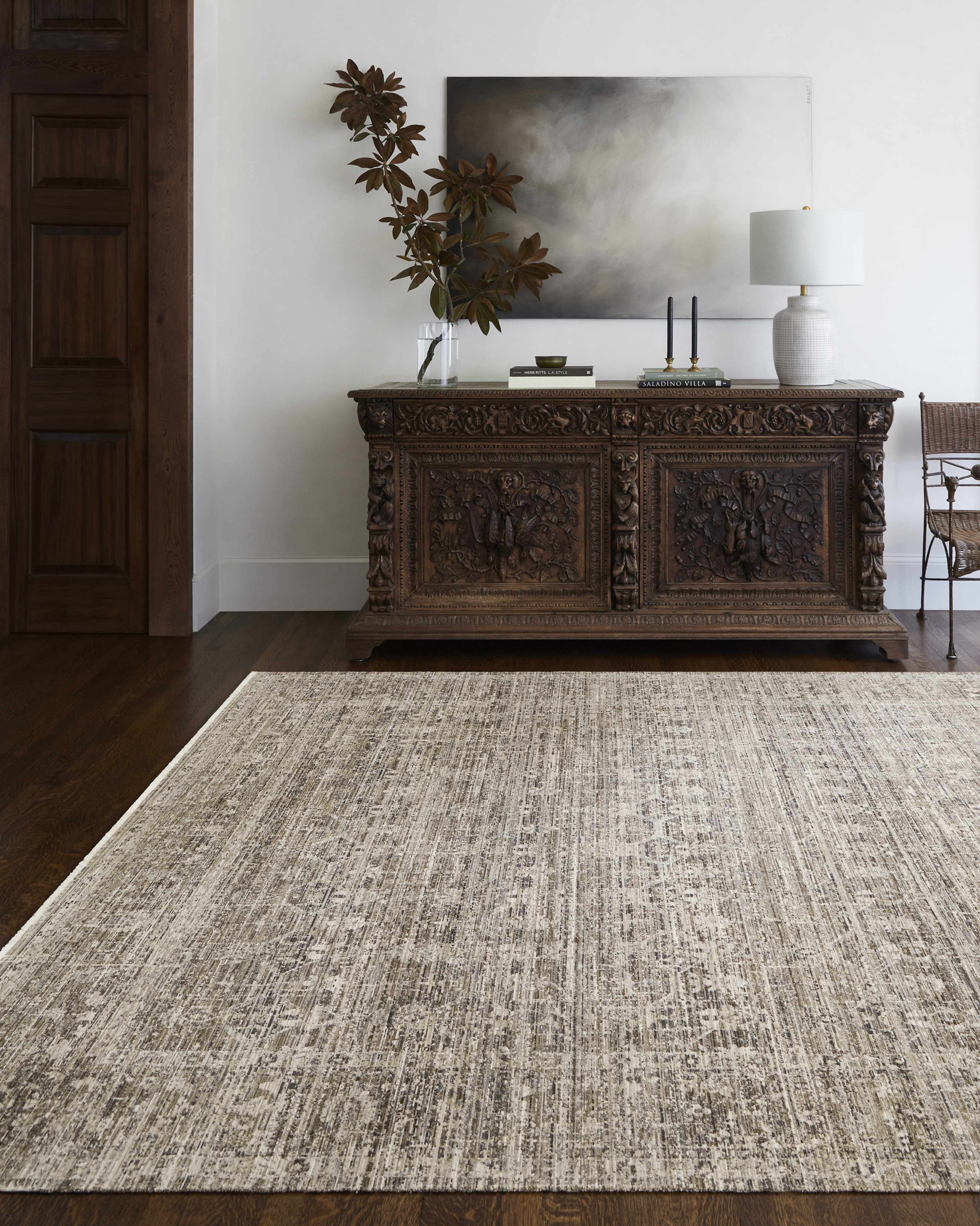 Margaret Outdoor Machine Woven Becki Owens x LIVABLISS BOMG-2311 Washable Area Rug