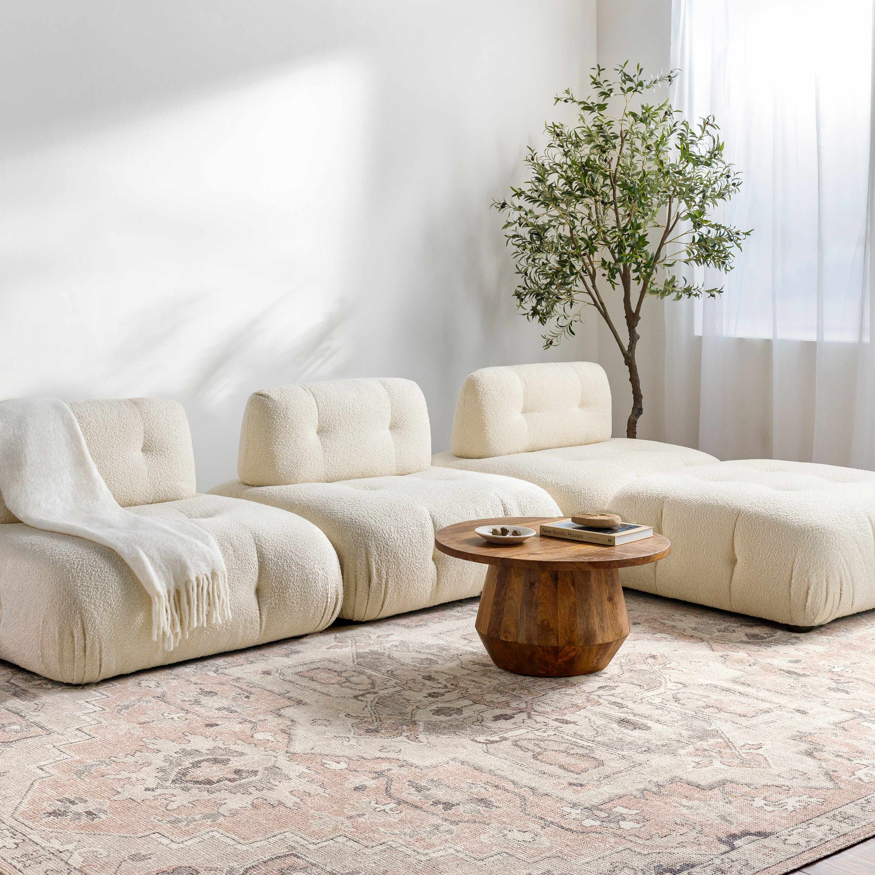 Elle Machine Woven Becki Owens x LIVABLISS BOEC-2300 Area Rug