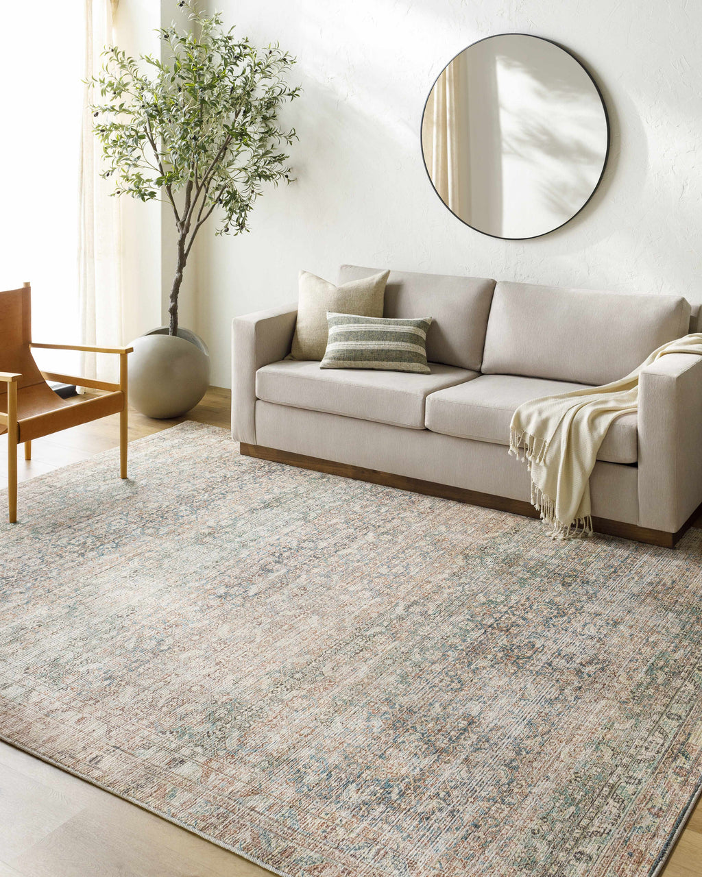 Marlene Machine Woven Becki Owens x LIVABLISS BOMN-2302 Area Rug