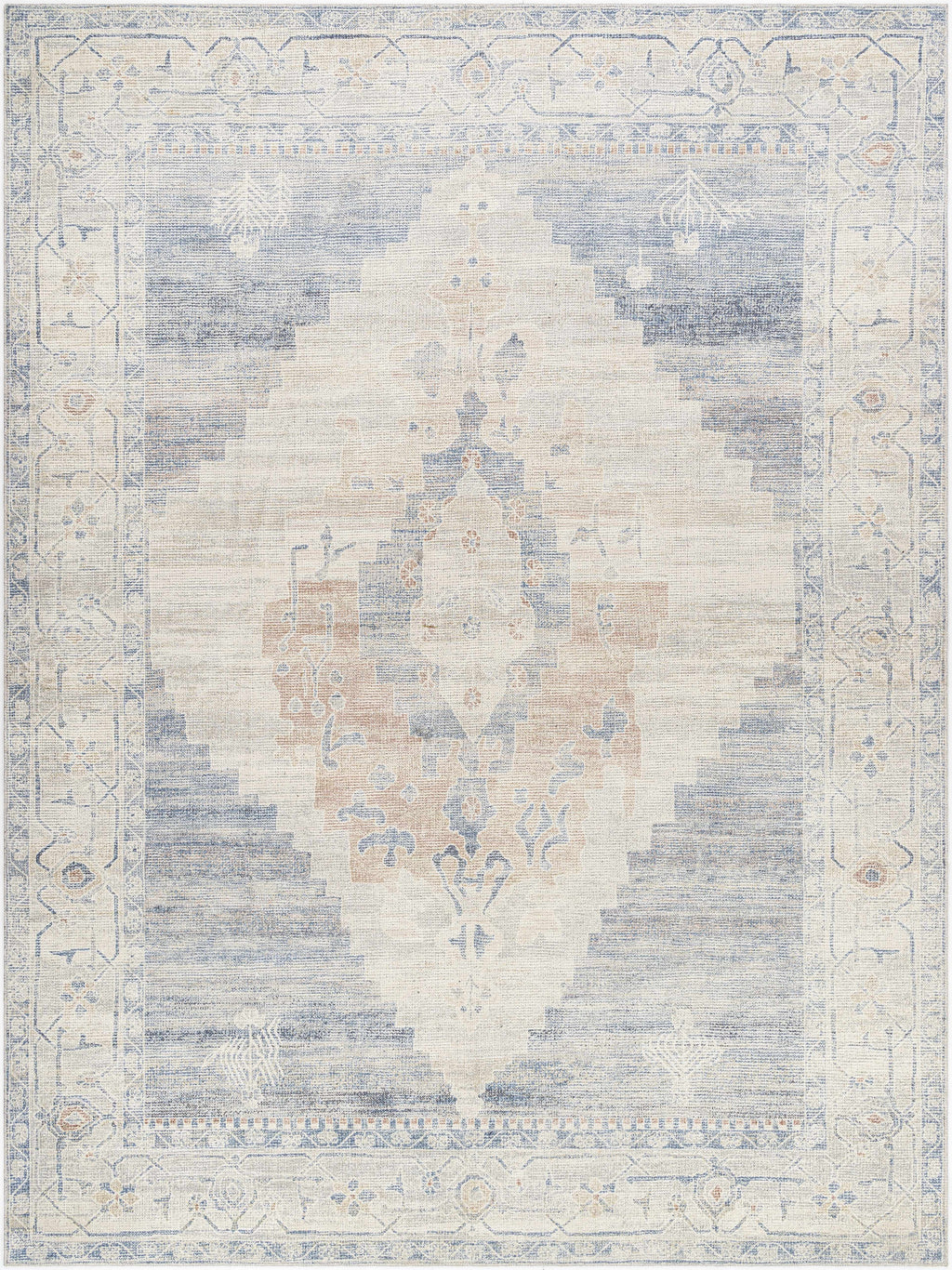 Luca Machine Woven Becki Owens x LIVABLISS BONC-2300 Area Rug