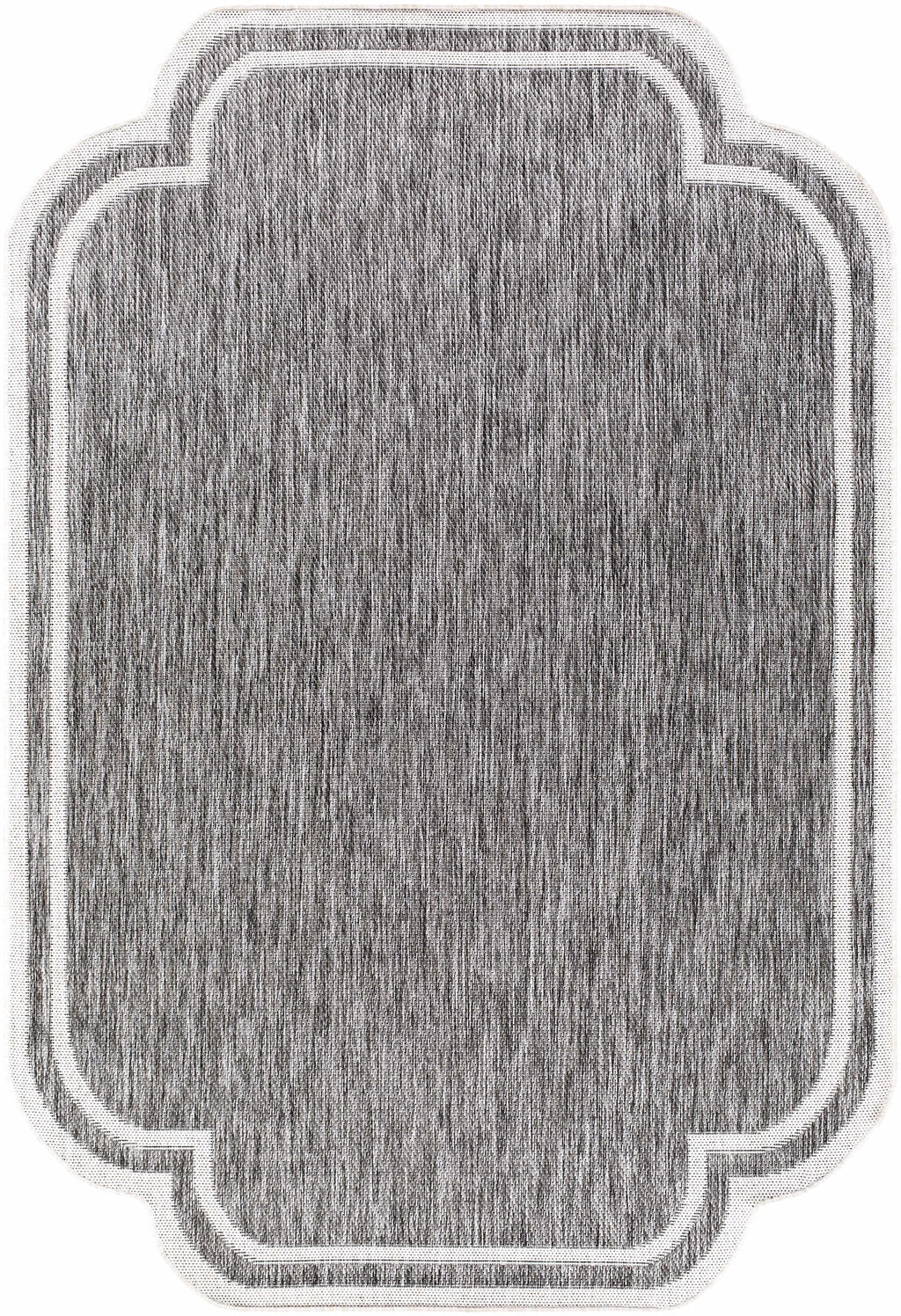 Arnola Gray Outdoor Rug