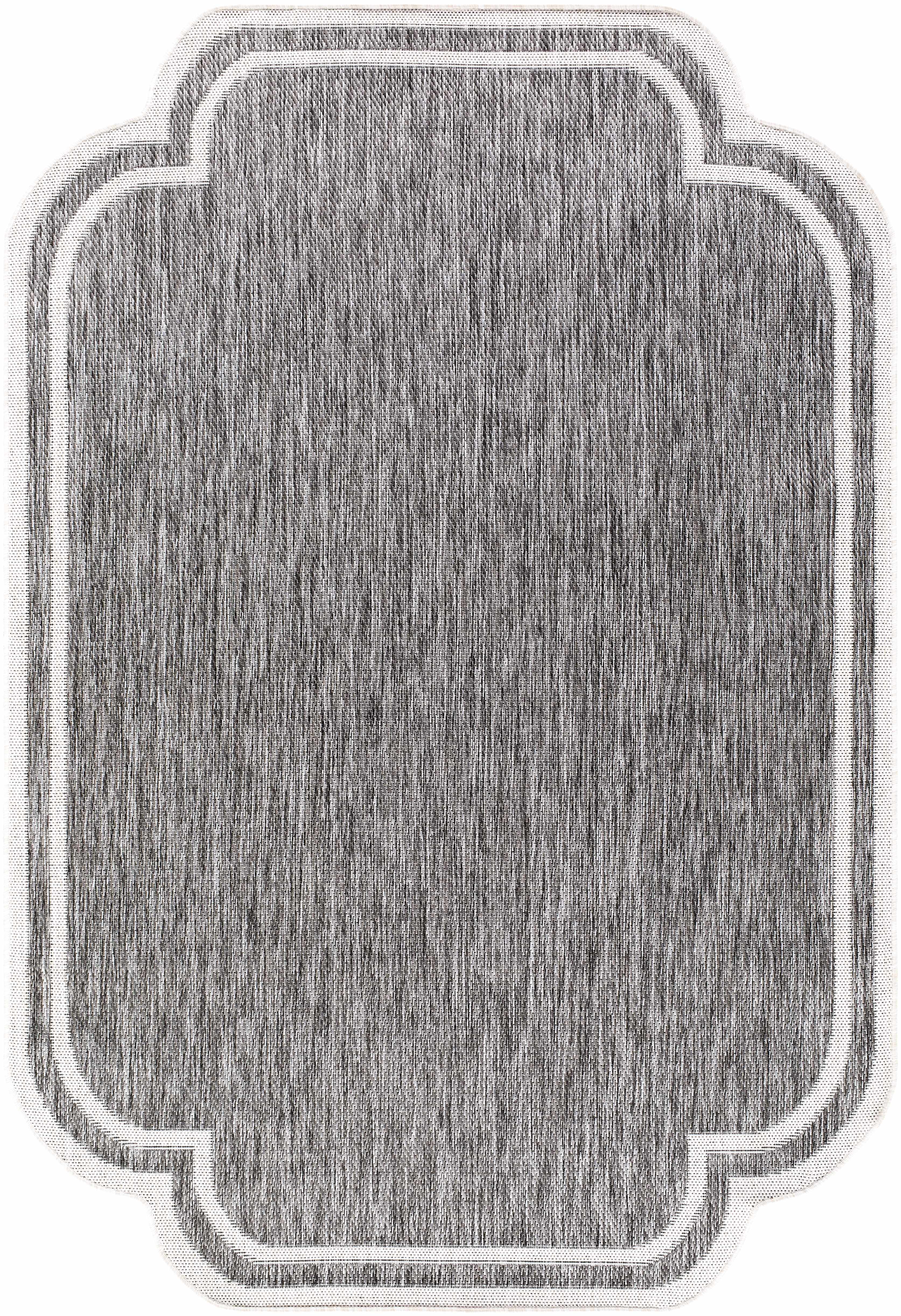 Arnola Gray Outdoor Rug