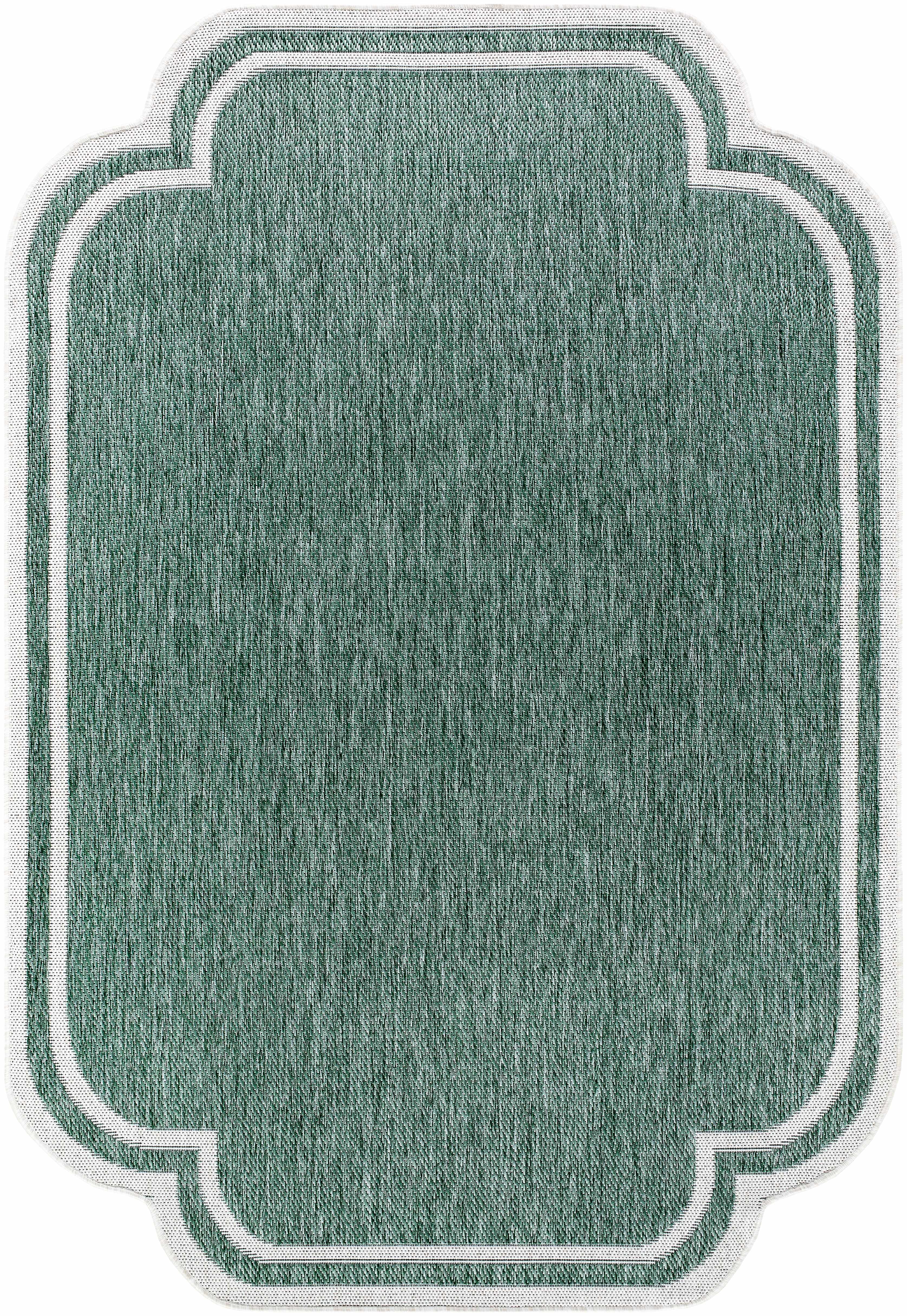 Arnola Green Outdoor Rug
