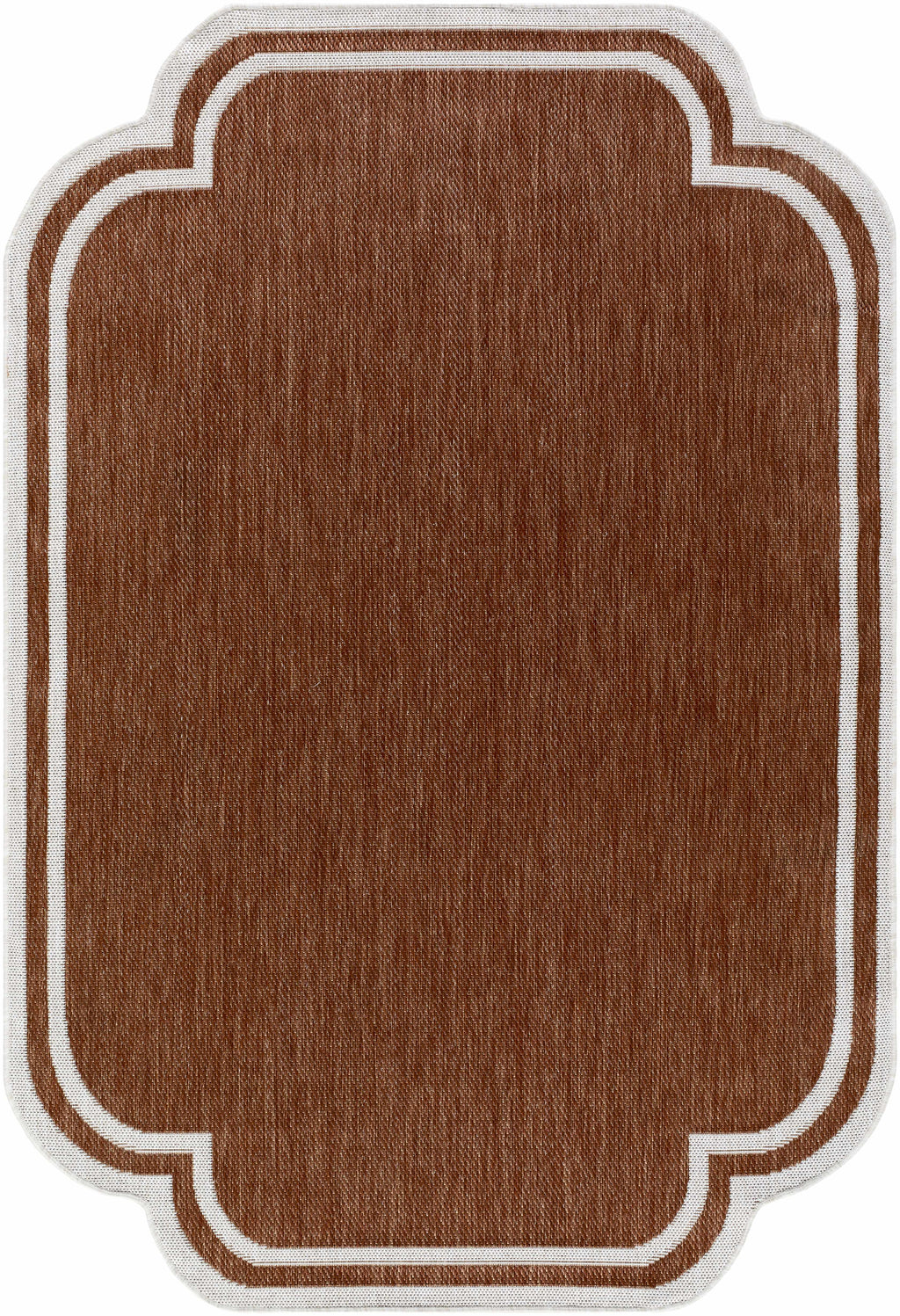 Arnola Brown Outdoor Rug
