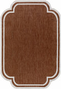 Arnola Brown Outdoor Rug