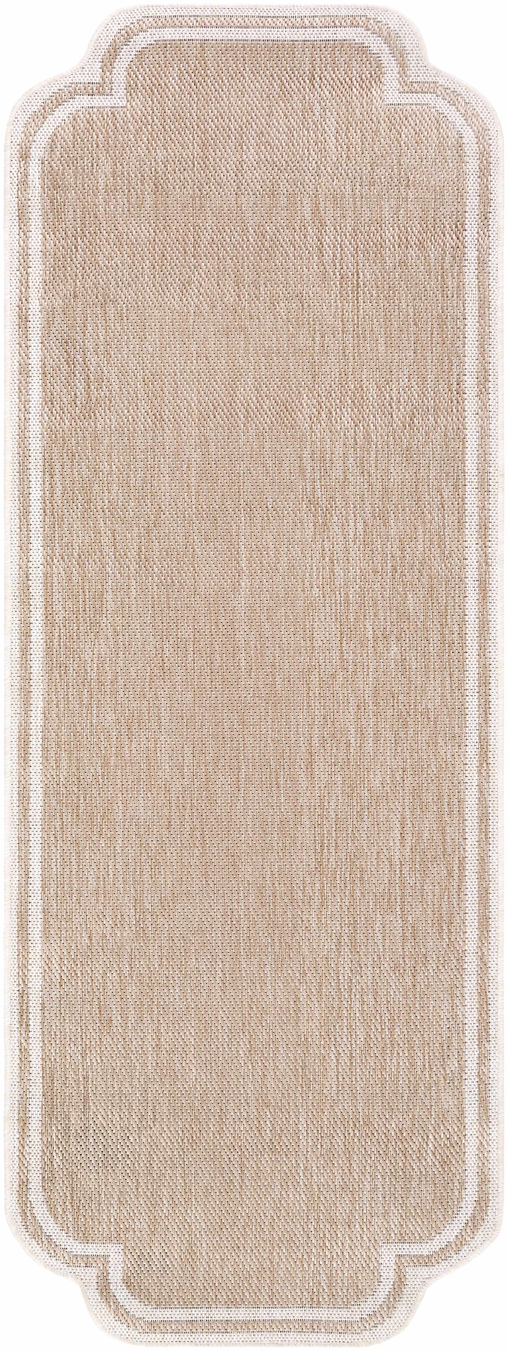 Arnola Tan Outdoor Rug